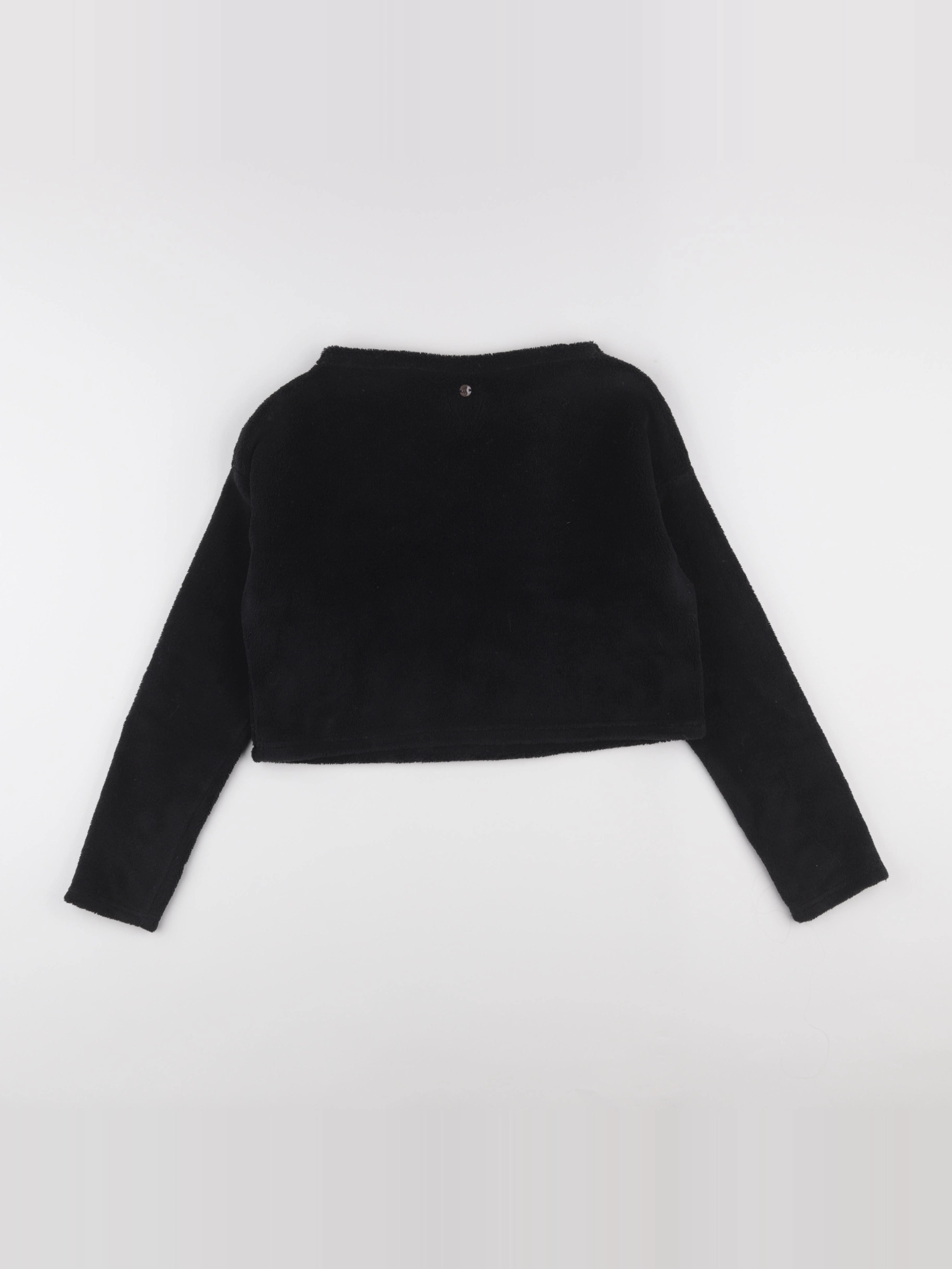 IKKS - sweat noir - 14 ans