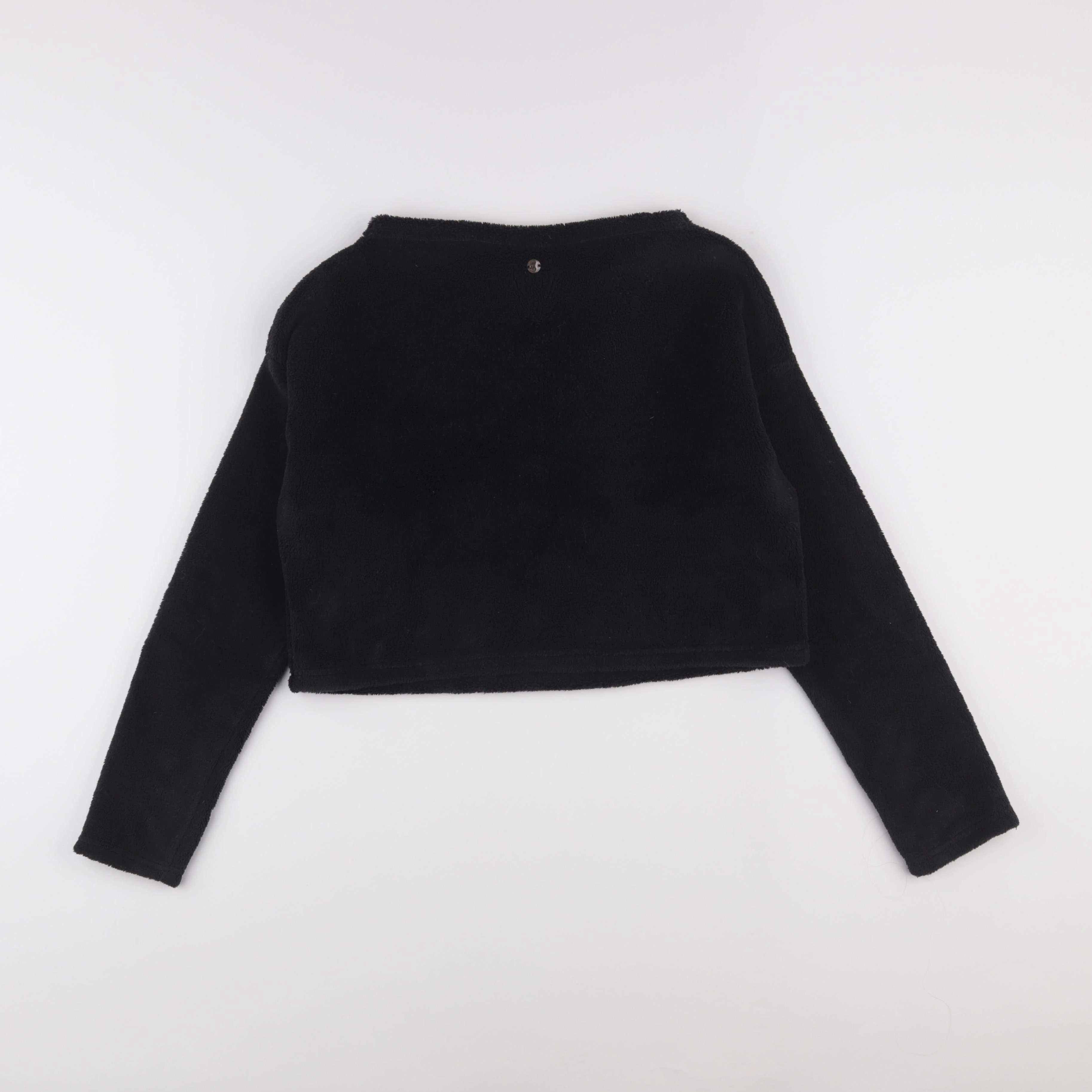 IKKS - sweat noir - 14 ans