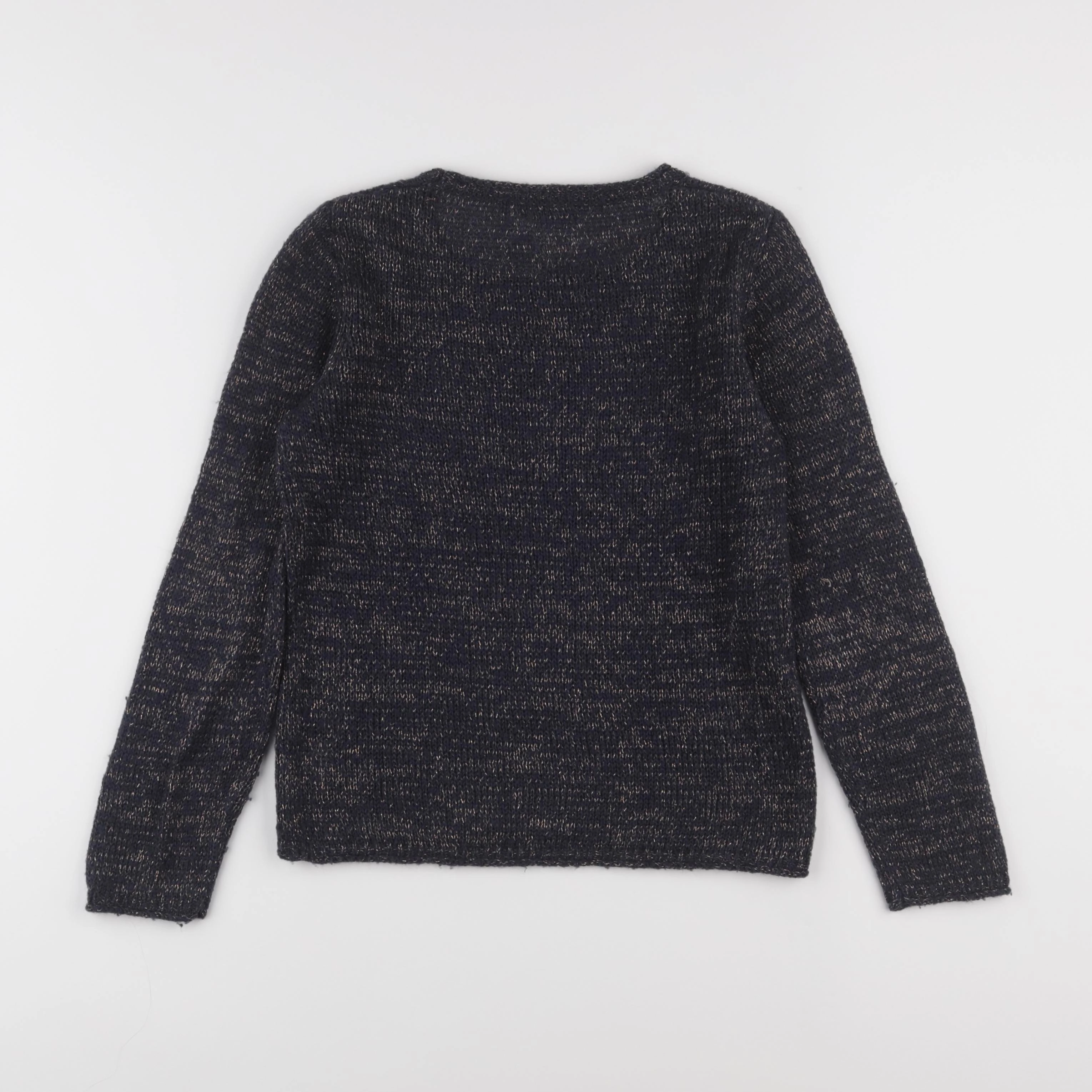 IKKS - pull bleu, bronze - 12 ans