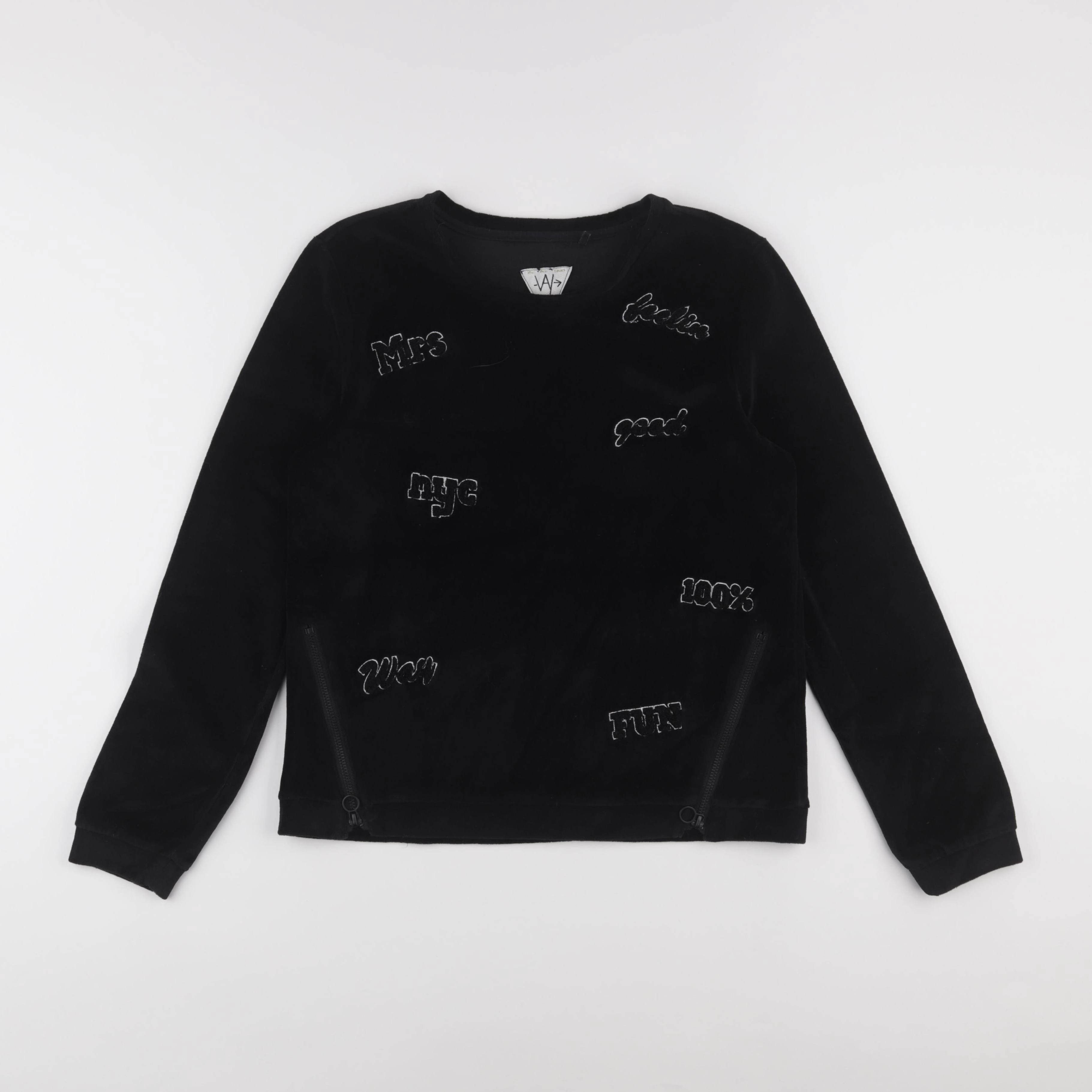 IKKS - sweat noir - 16 ans