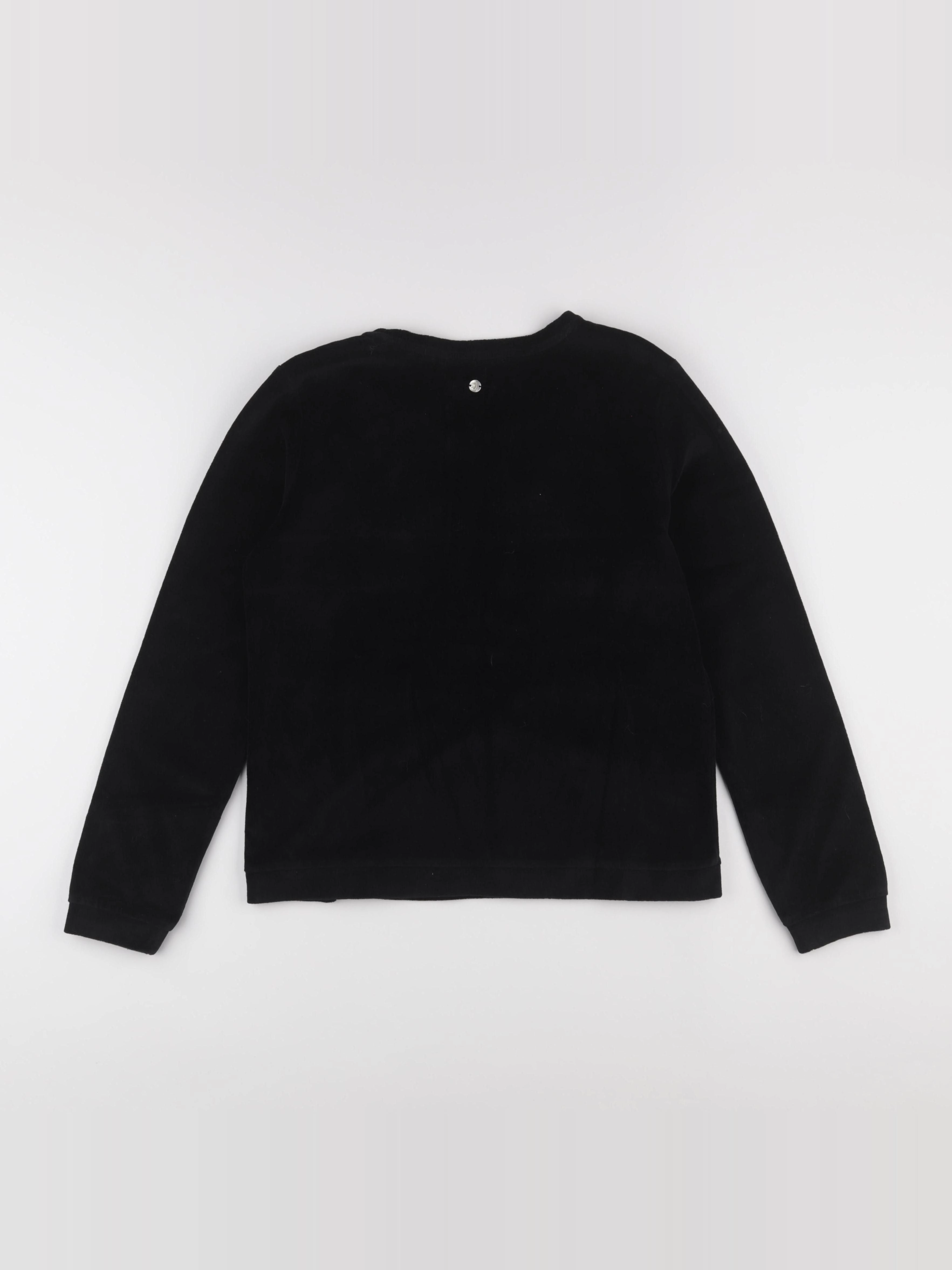 IKKS - sweat noir - 16 ans