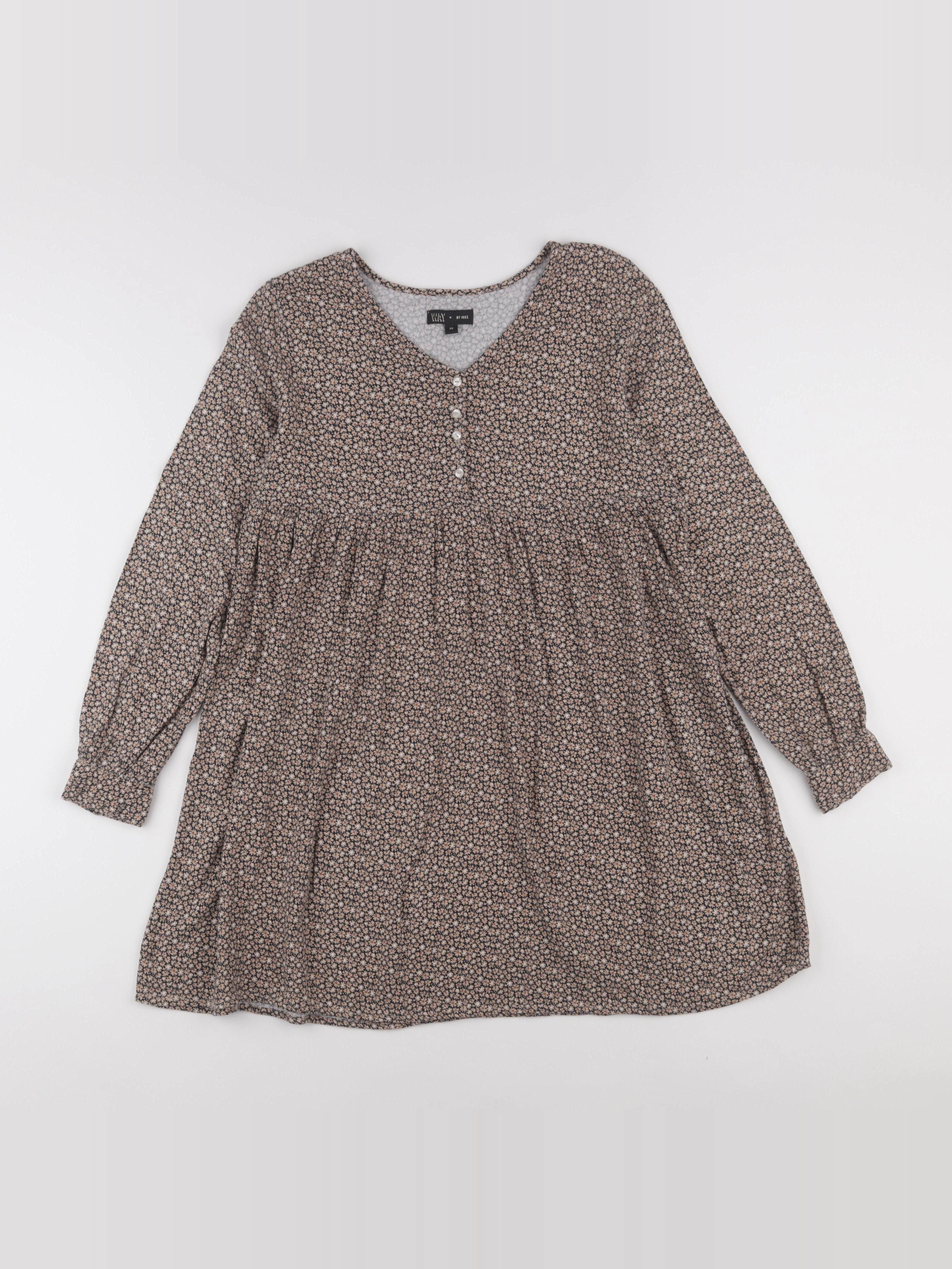 IKKS - robe multicolore - 12 ans