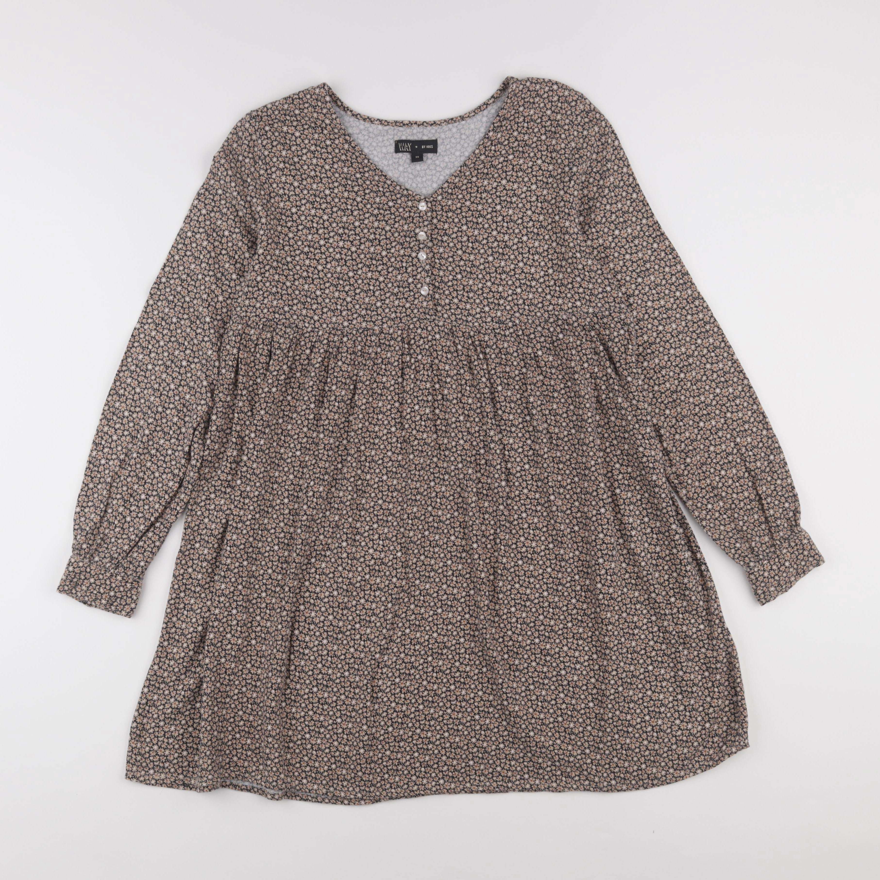 IKKS - robe multicolore - 12 ans
