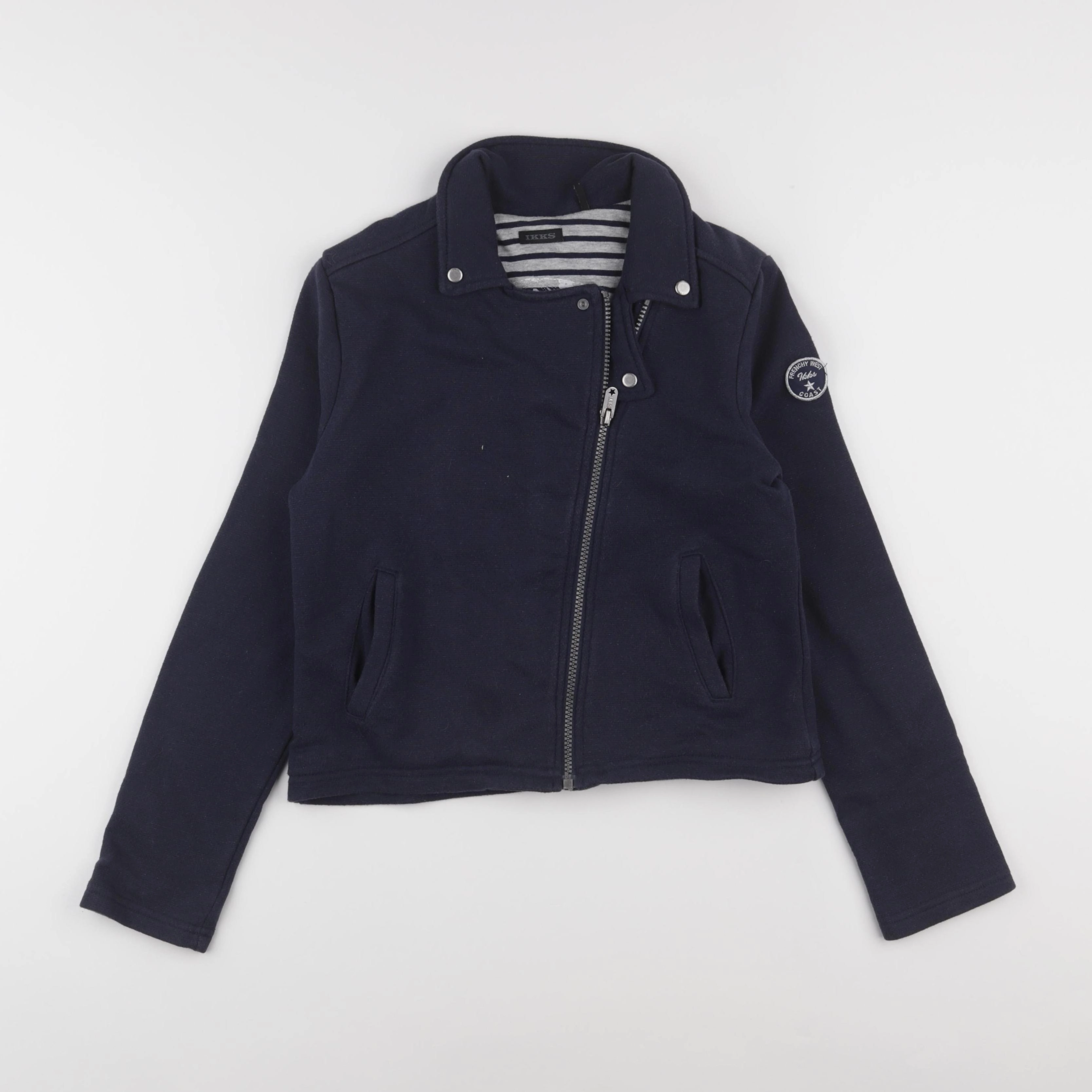 IKKS - veste bleu - 12 ans