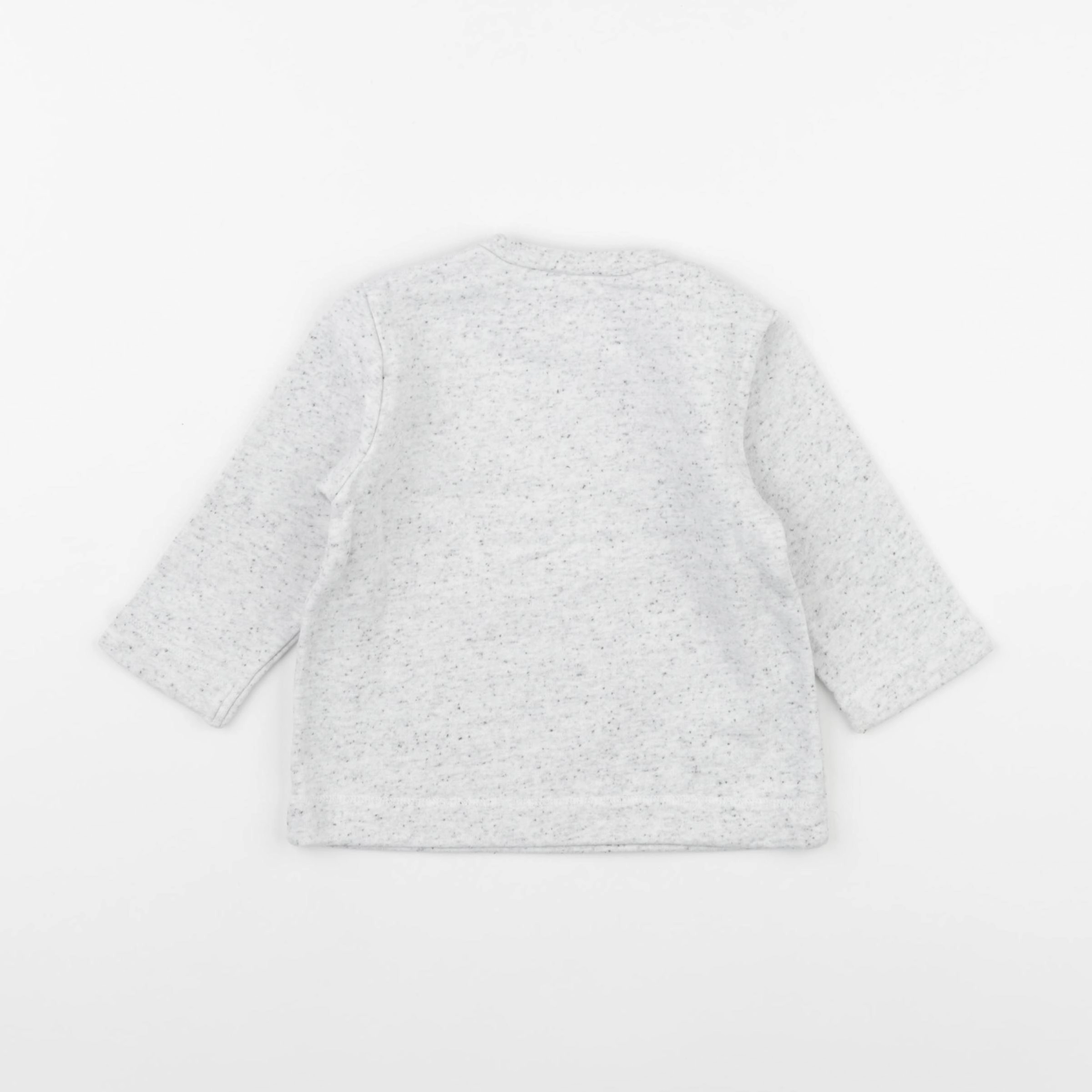 IKKS - sweat gris - 12 mois