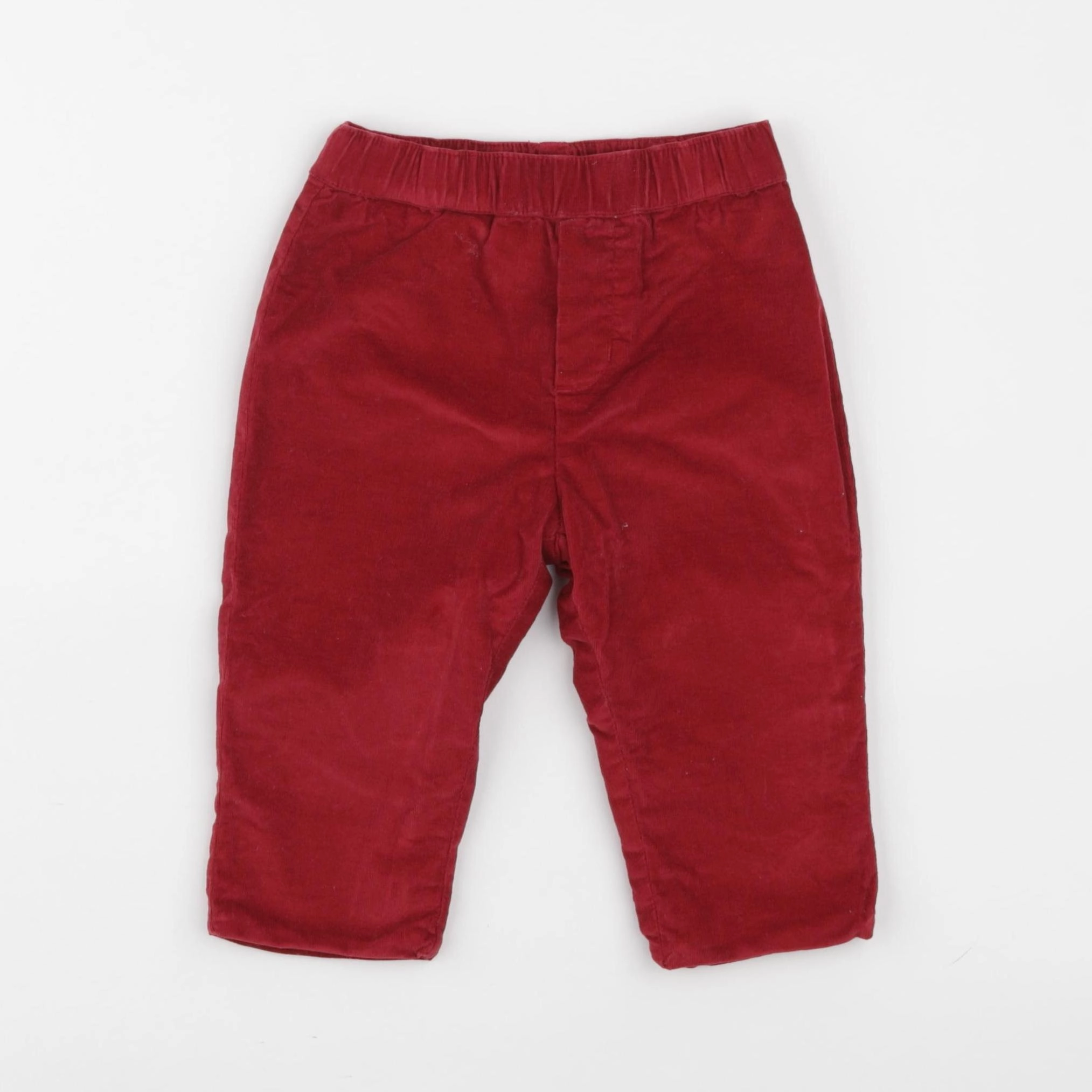 Jacadi - pantalon rouge - 12 mois