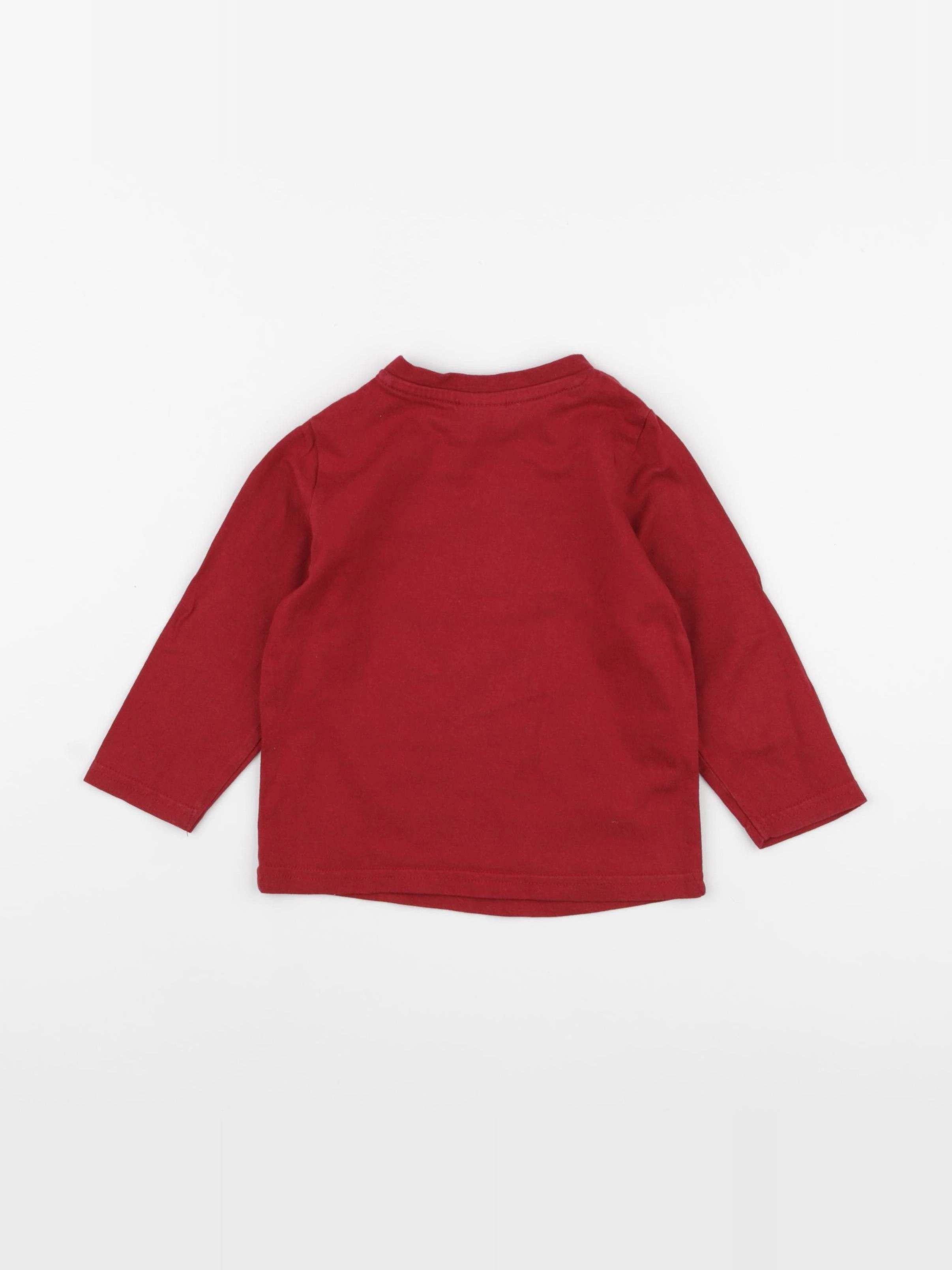 Tape à l'oeil - tee-shirt rouge - 18 mois