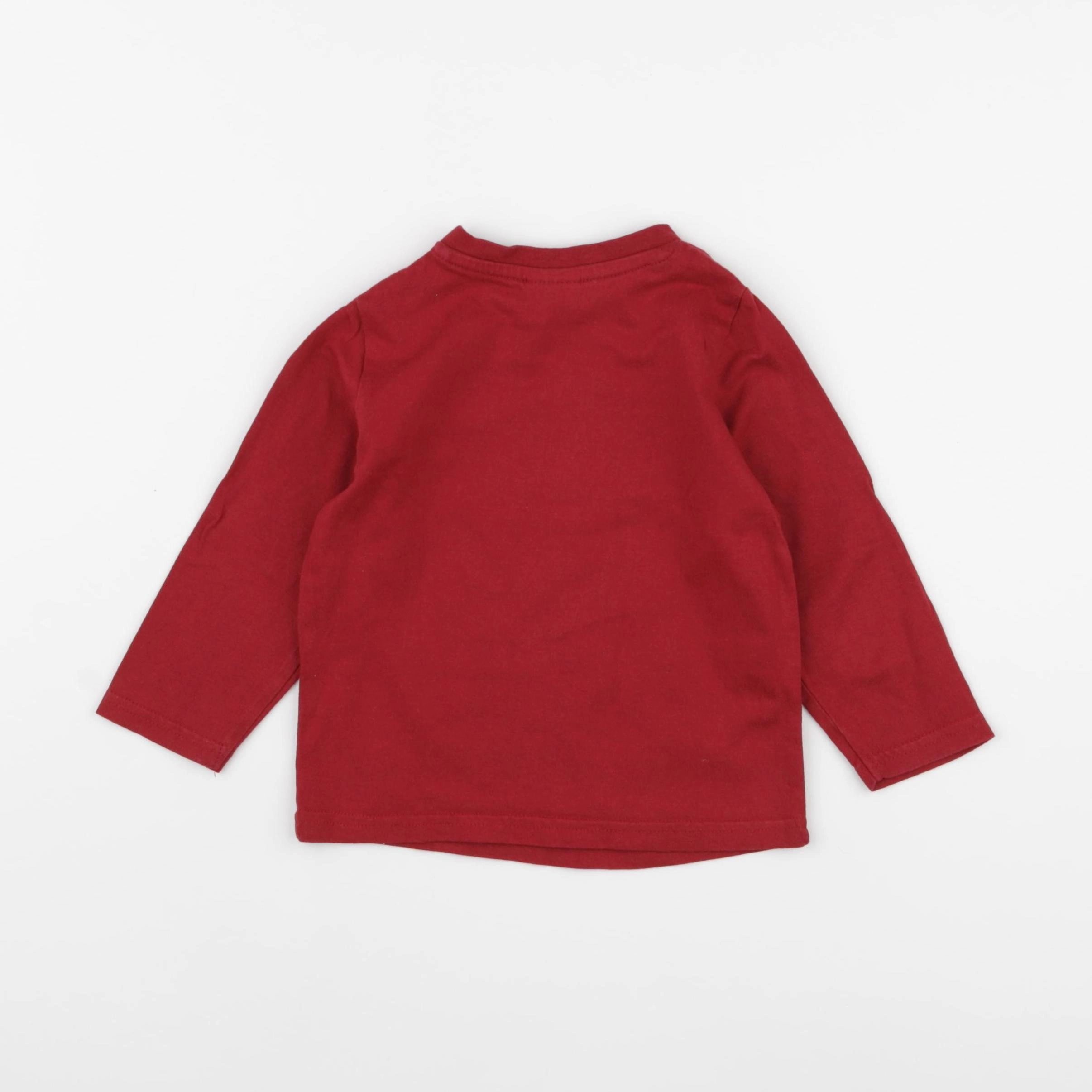 Tape à l'oeil - tee-shirt rouge - 18 mois