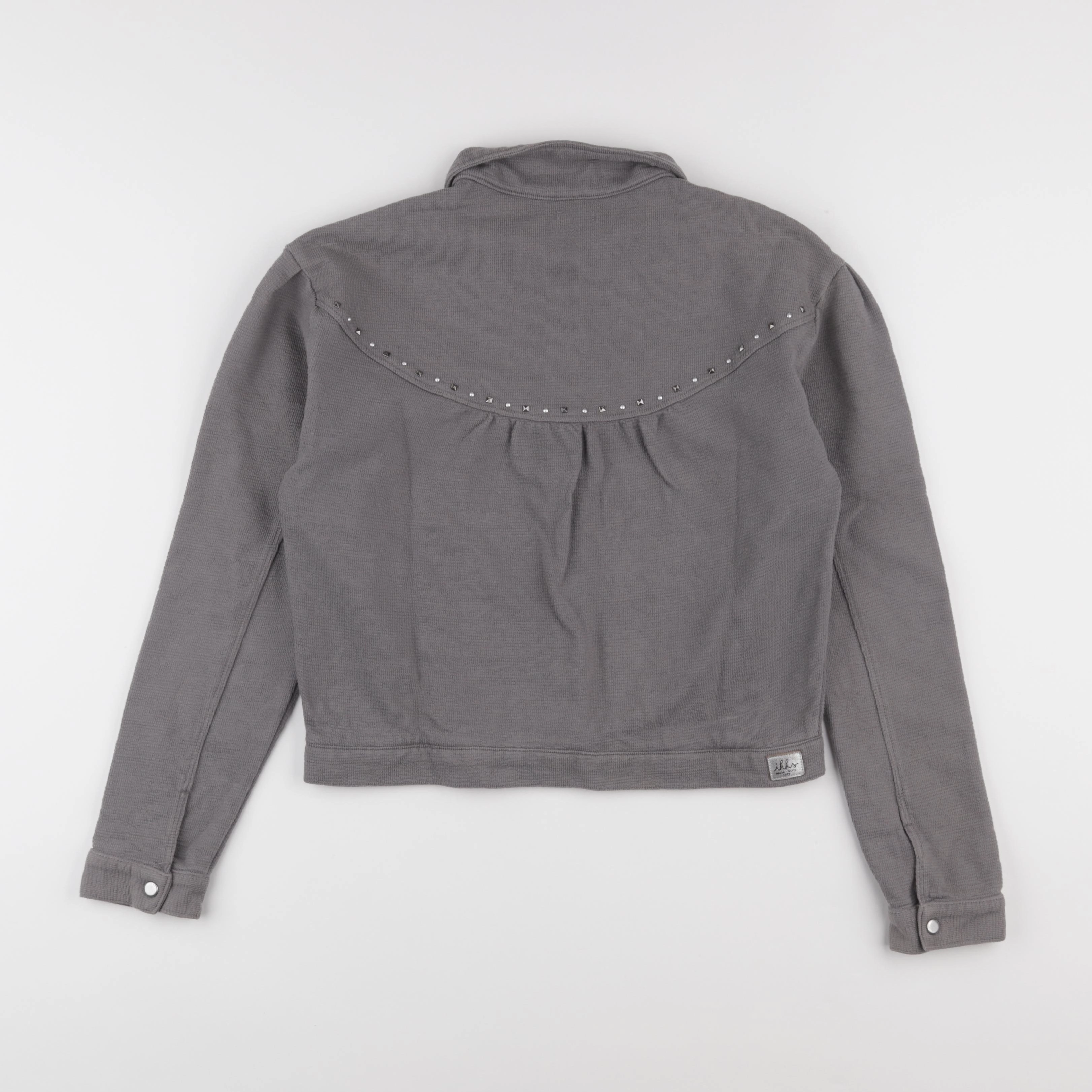 IKKS - veste gris - 12 ans