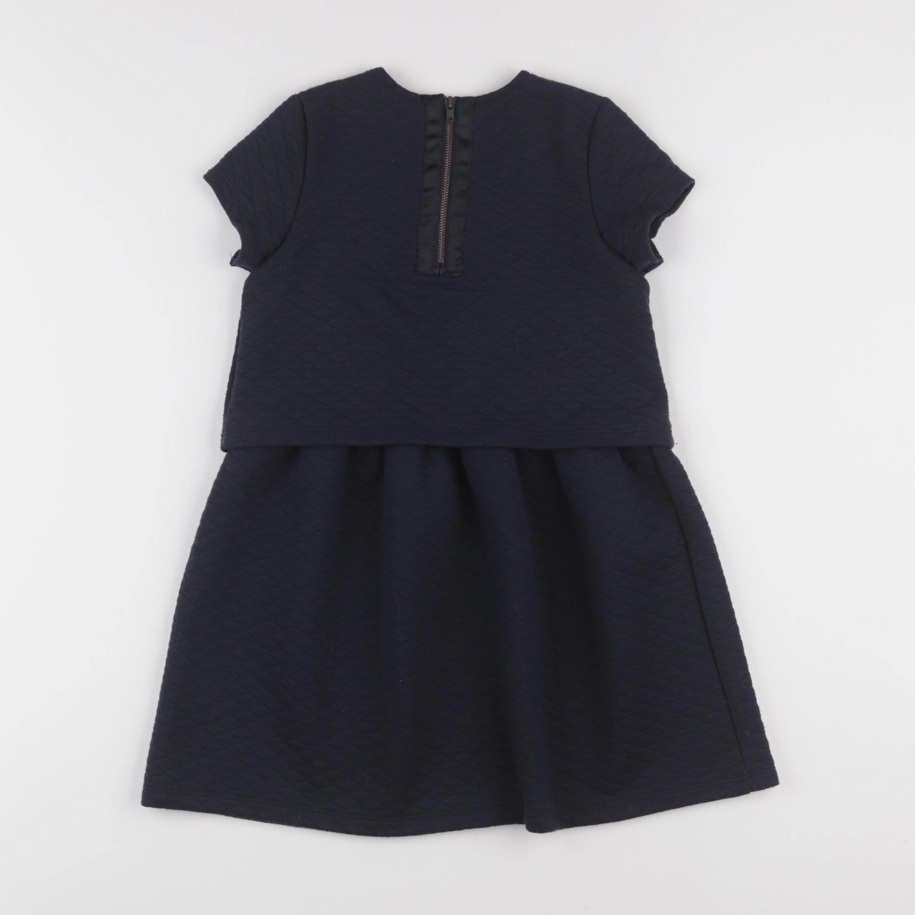IKKS - robe bleu - 8 ans