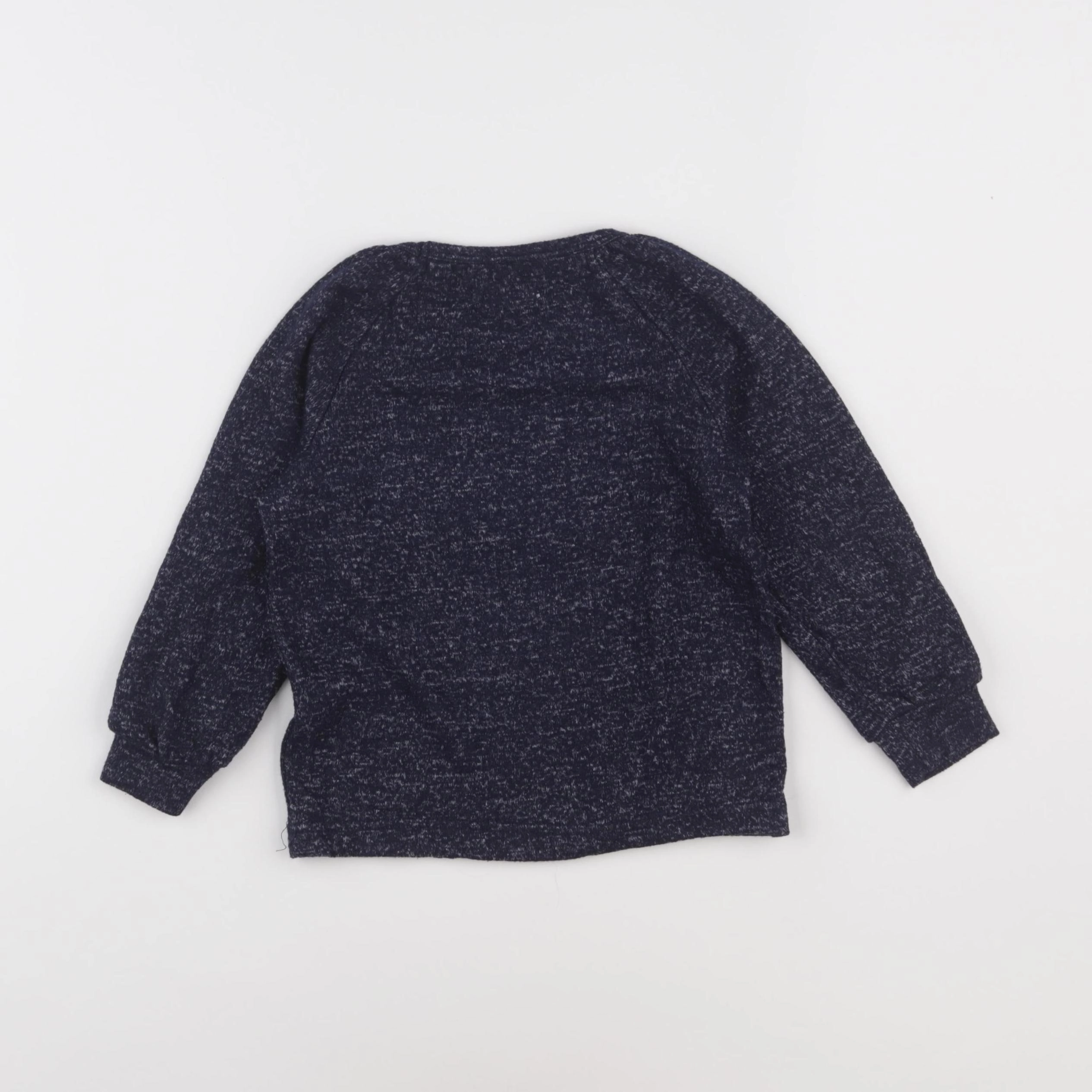 Monoprix - pull bleu - 4 ans