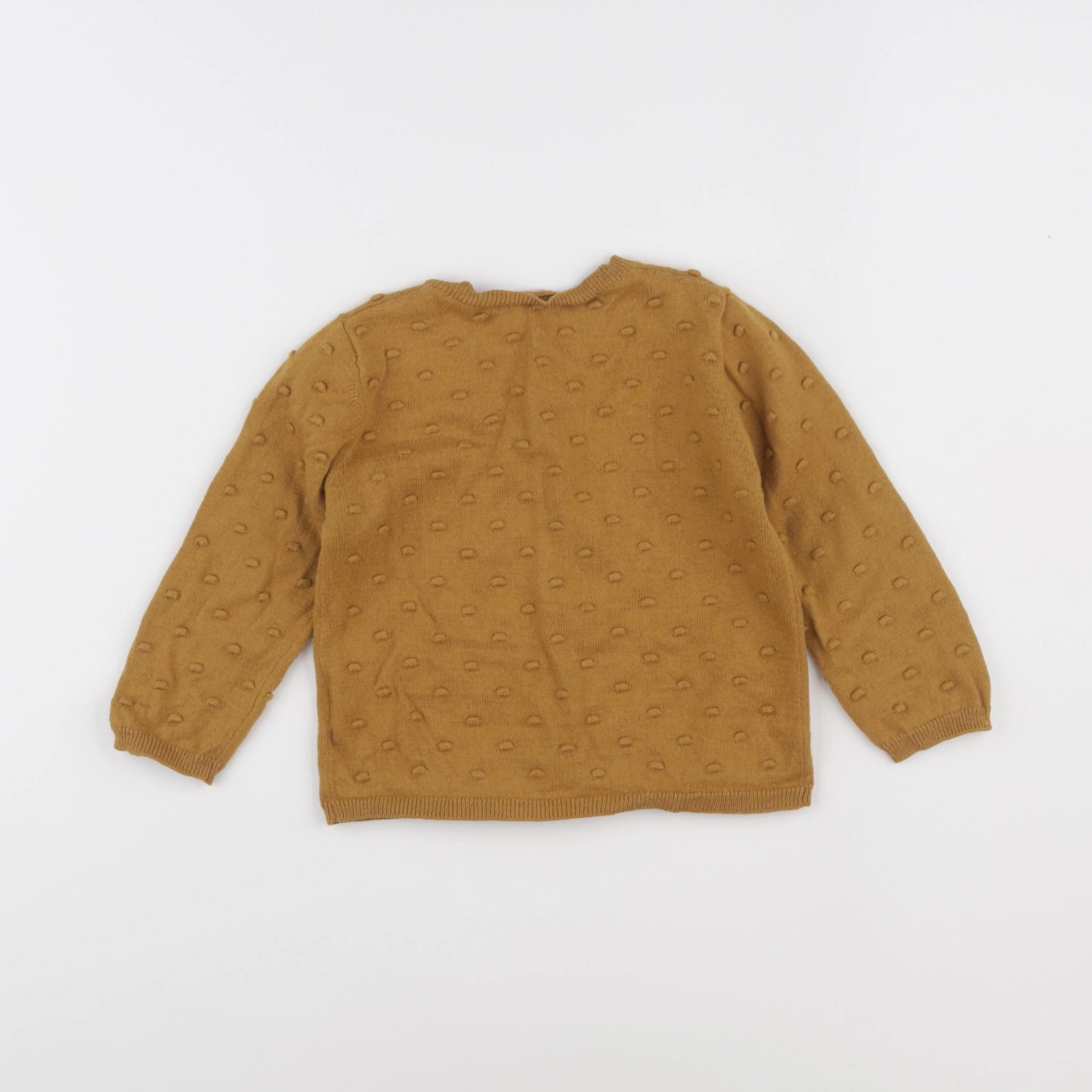 Boutchou - gilet jaune - 24 mois