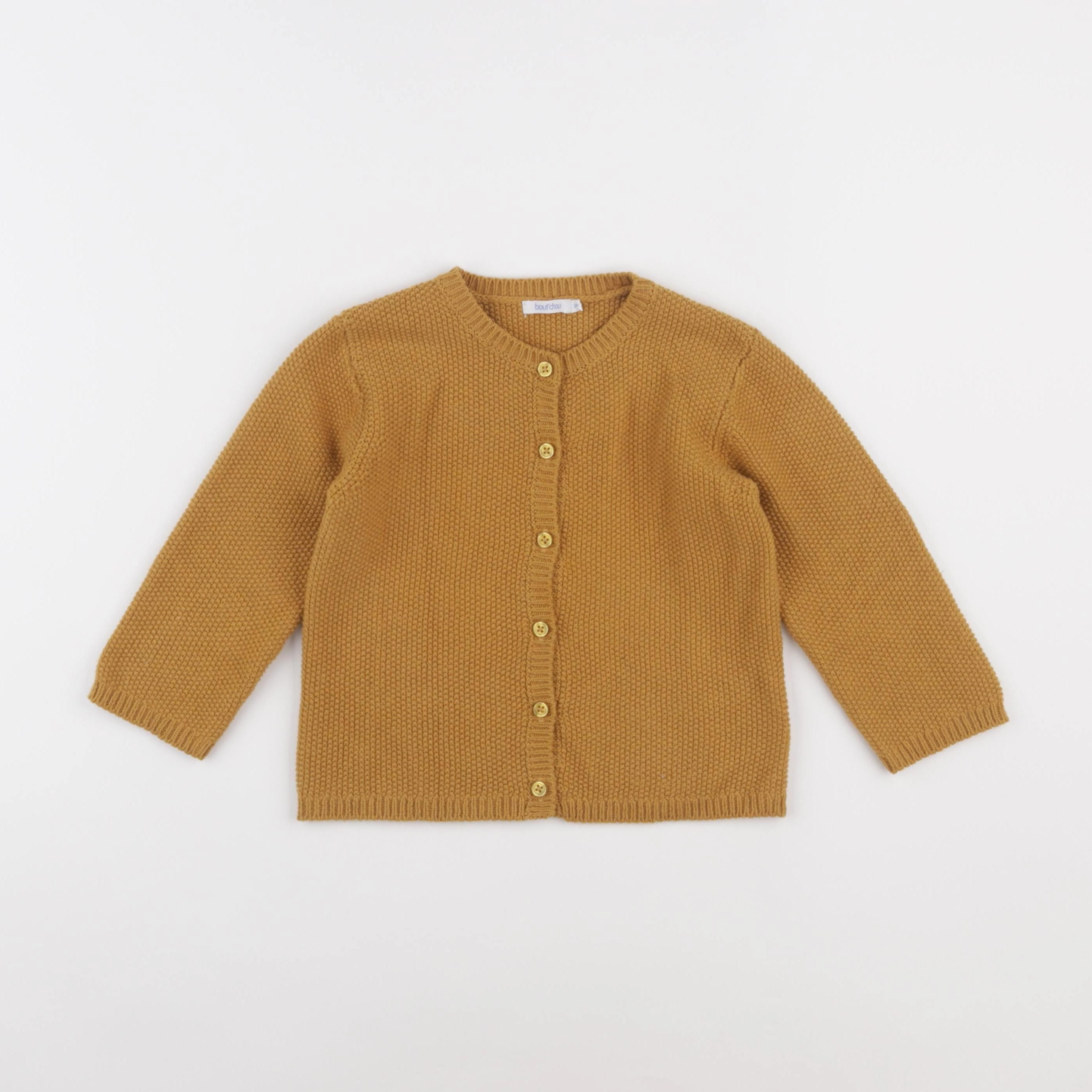 Boutchou - gilet marron - 36 mois