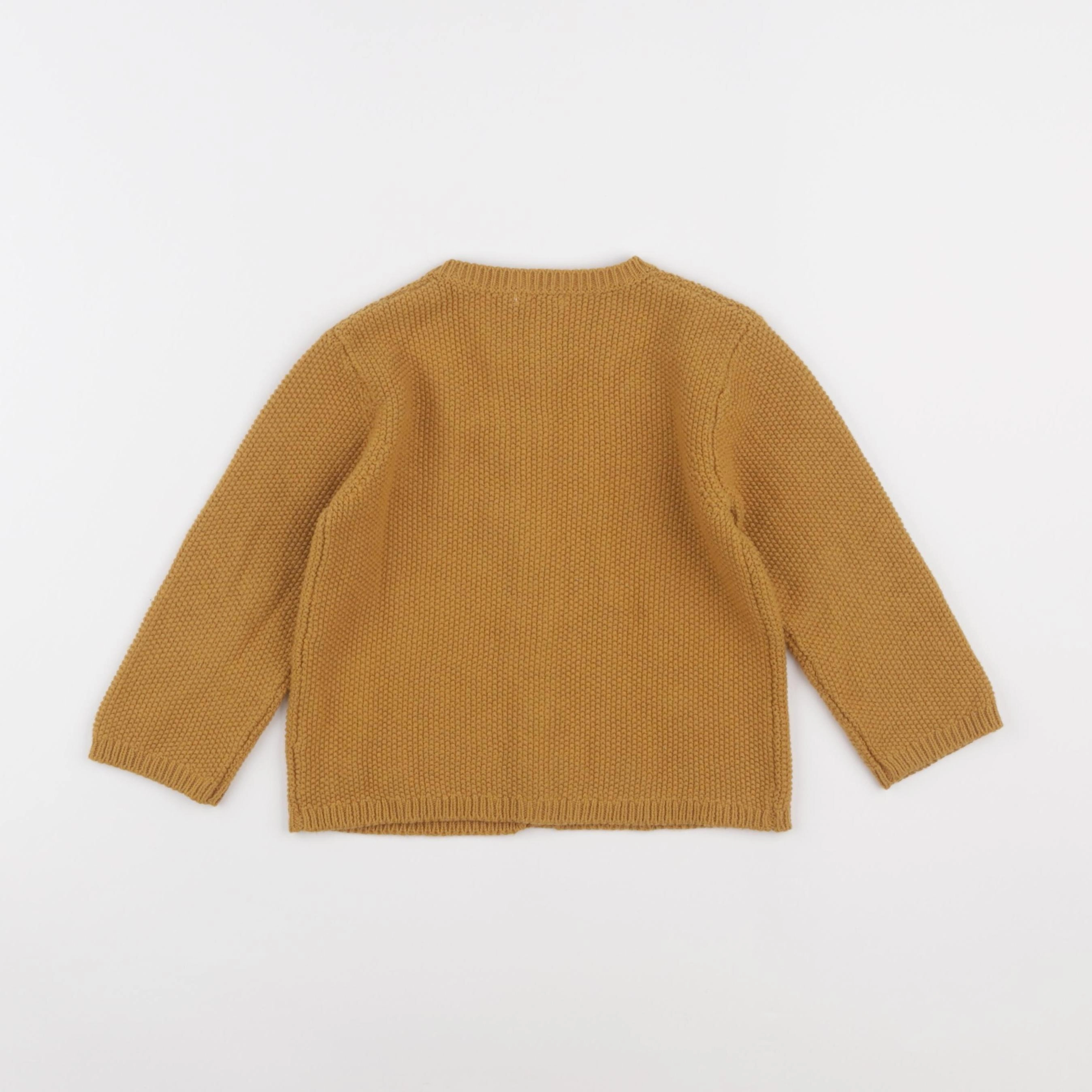 Boutchou - gilet marron - 36 mois