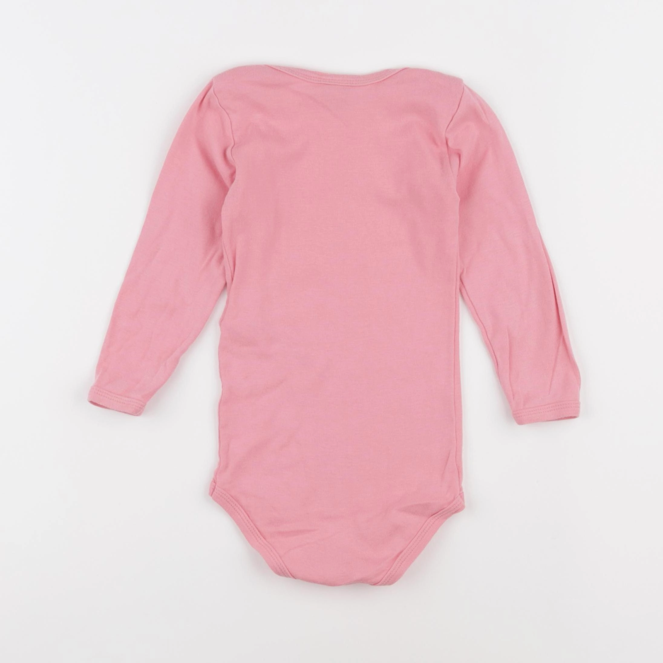 Petit Bateau - body rose - 24 mois