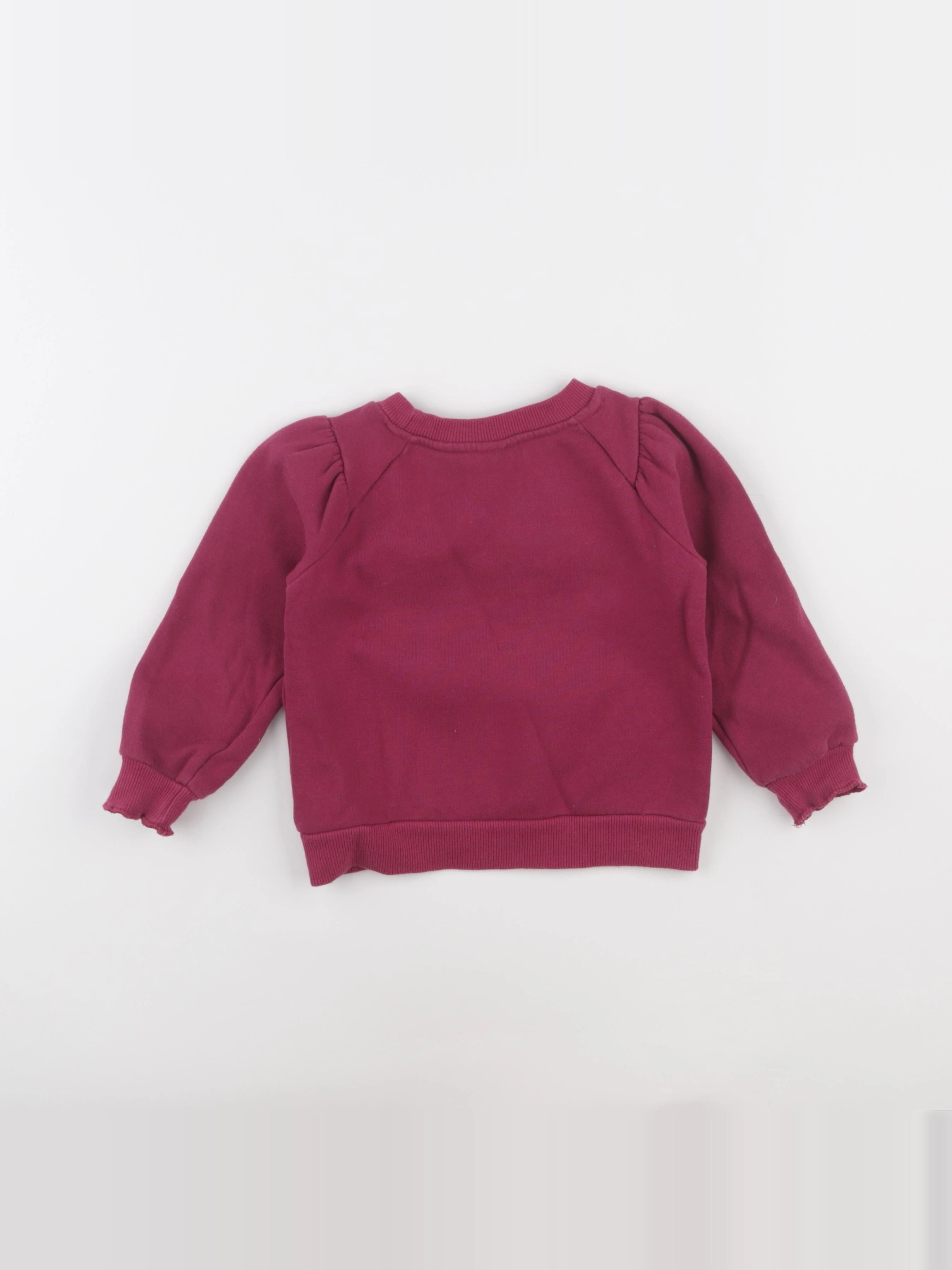 Tape à l'oeil - sweat violet - 3 ans