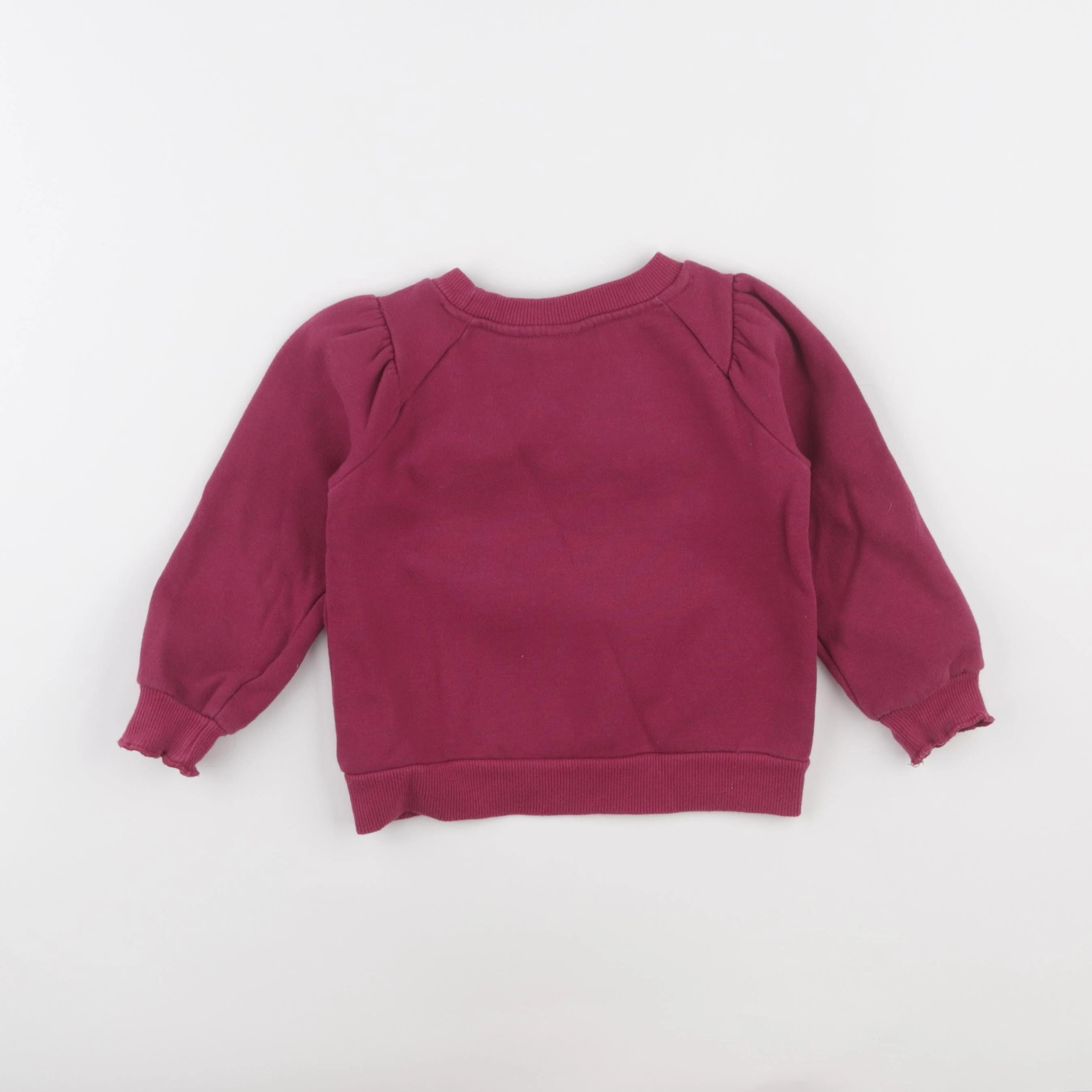 Tape à l'oeil - sweat violet - 3 ans