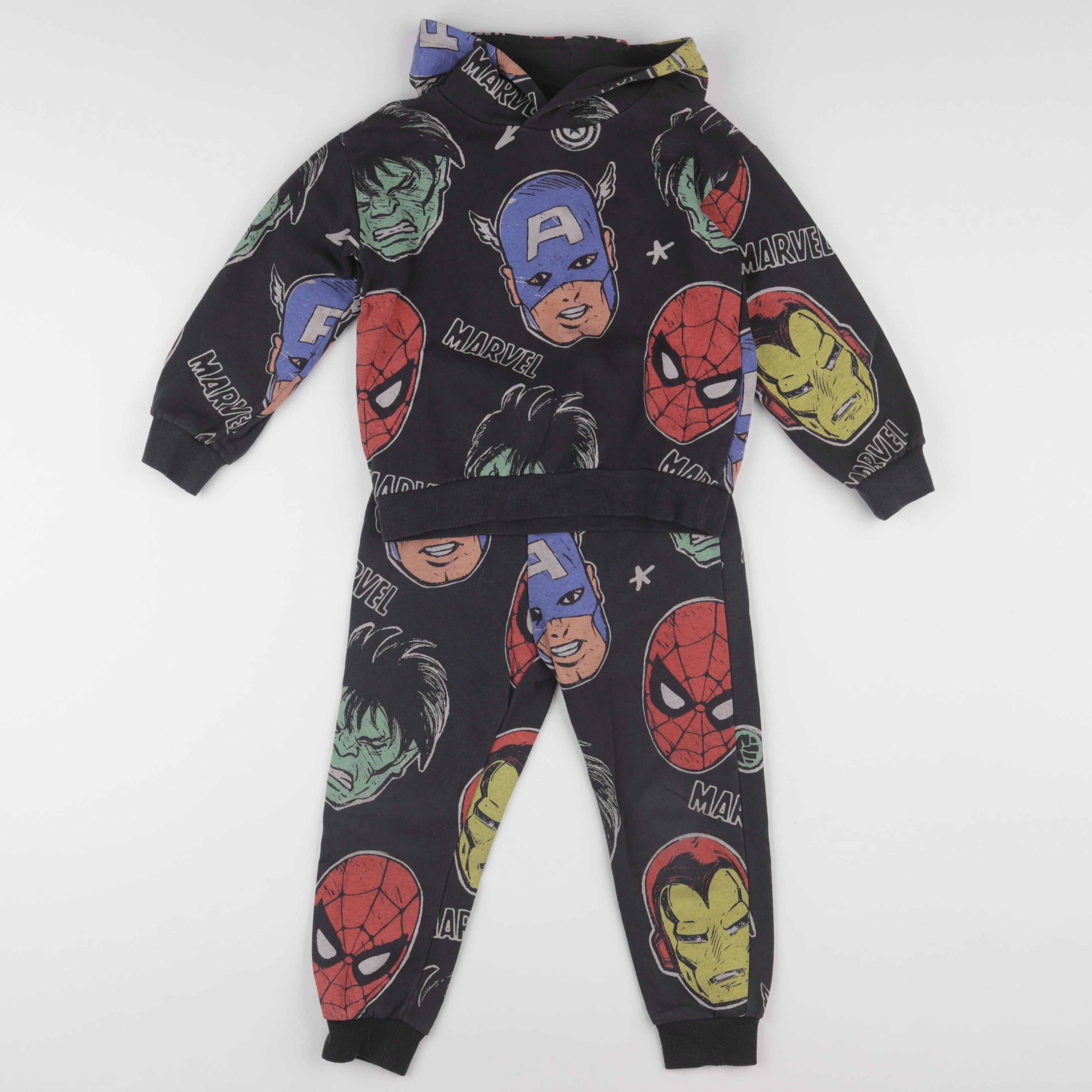 H&M - ensemble multicolore - 4/5 ans