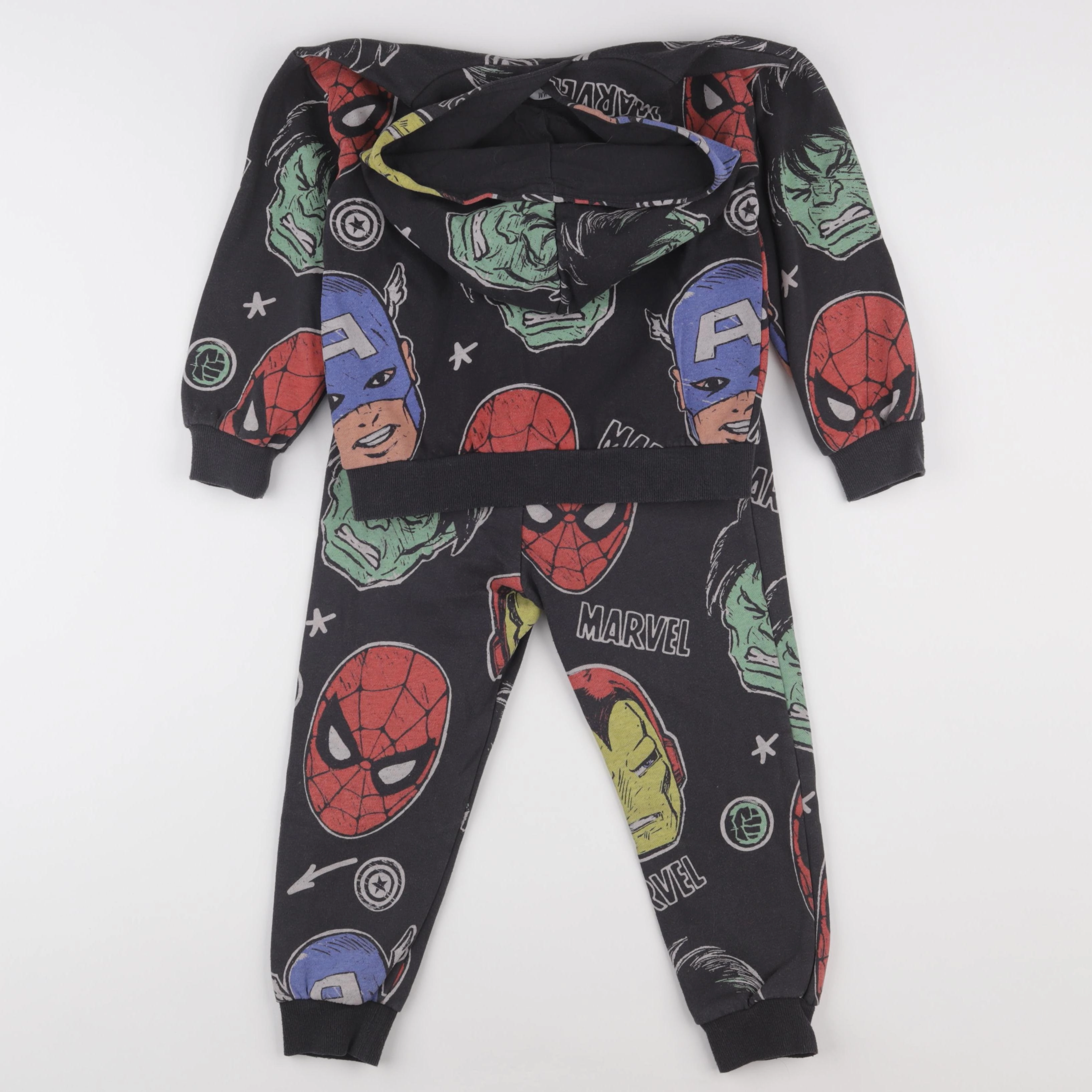 H&M - ensemble multicolore - 4/5 ans
