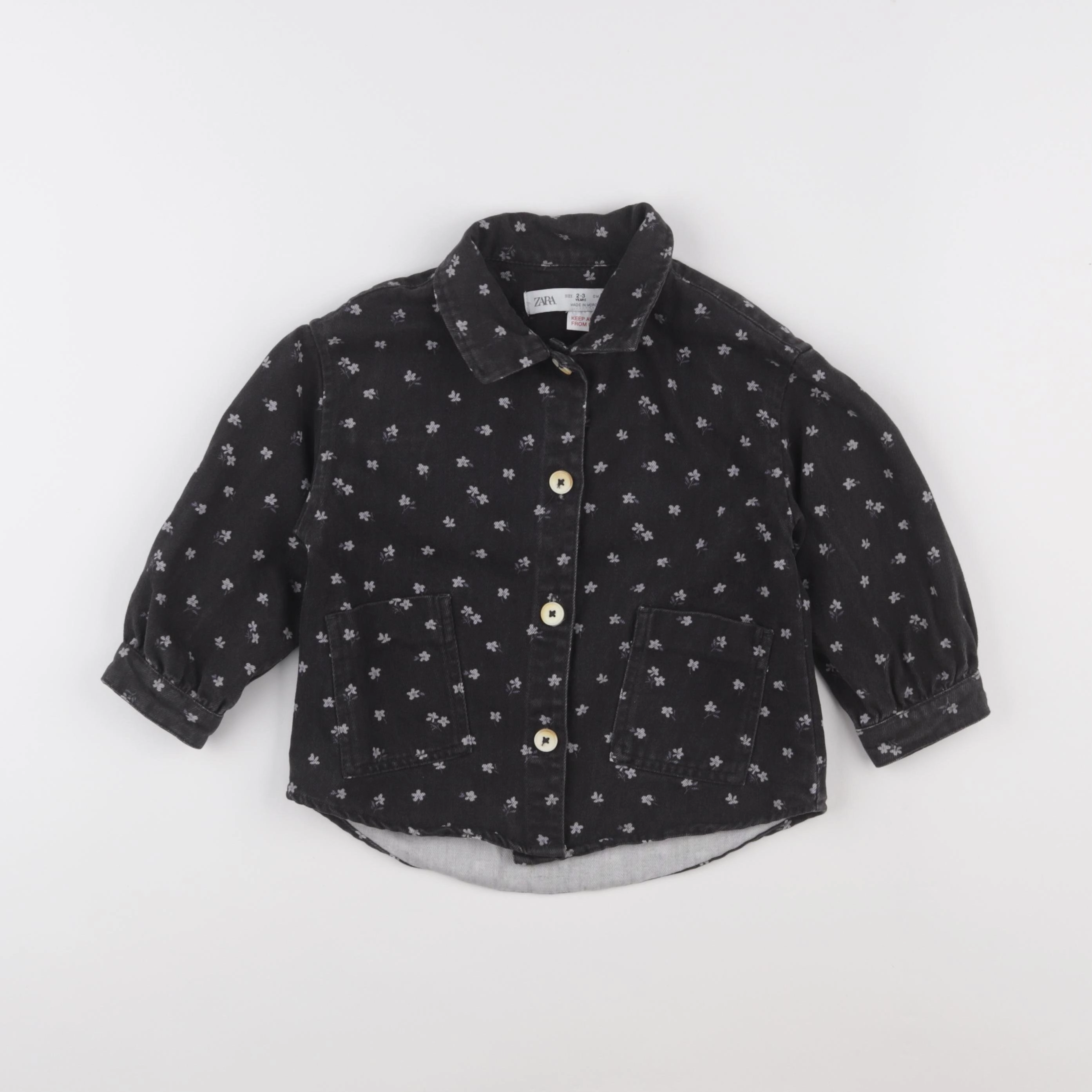 Jacadi - veste gris - 2/3 ans