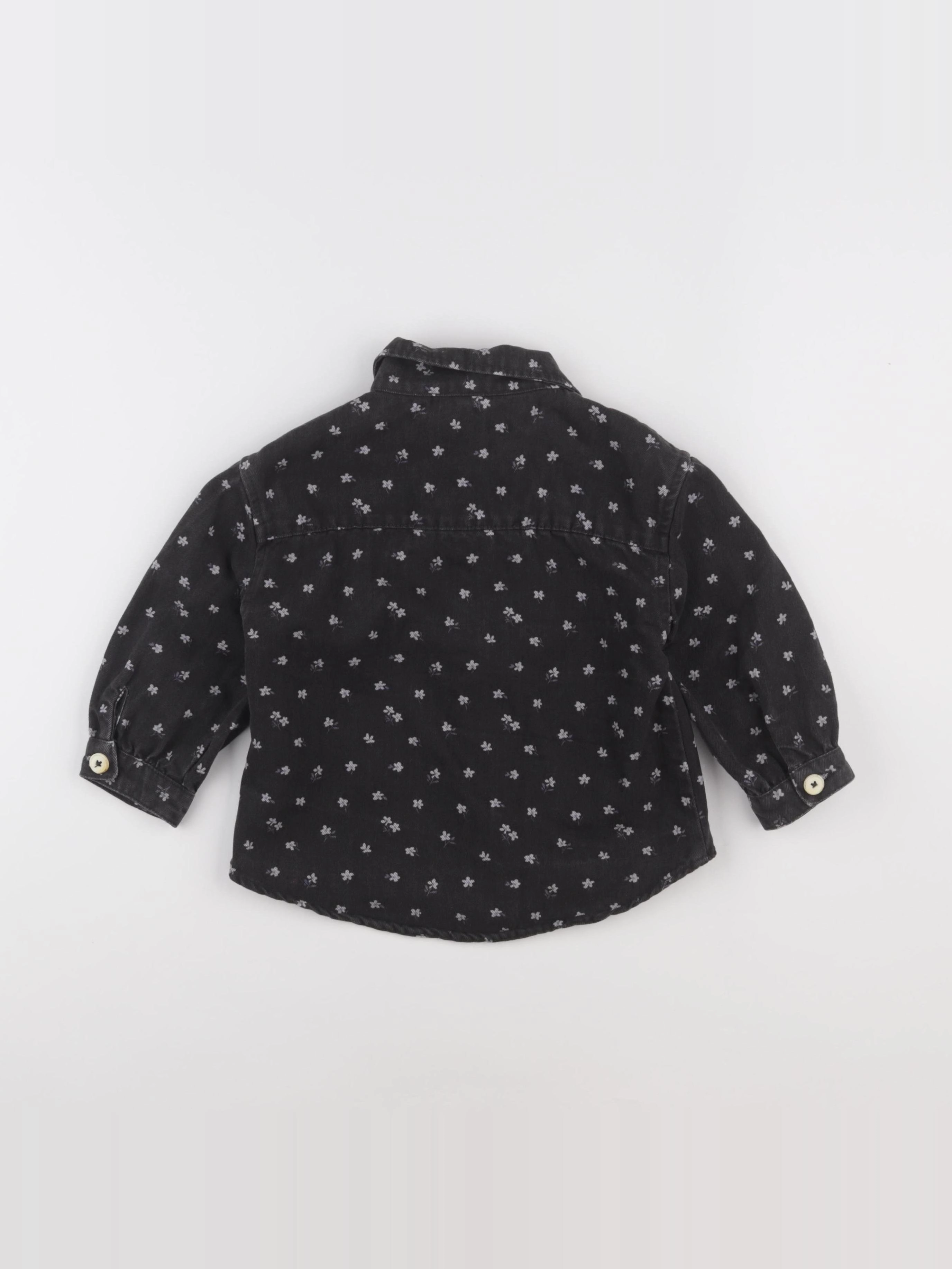 Zara - veste gris - 2/3 ans