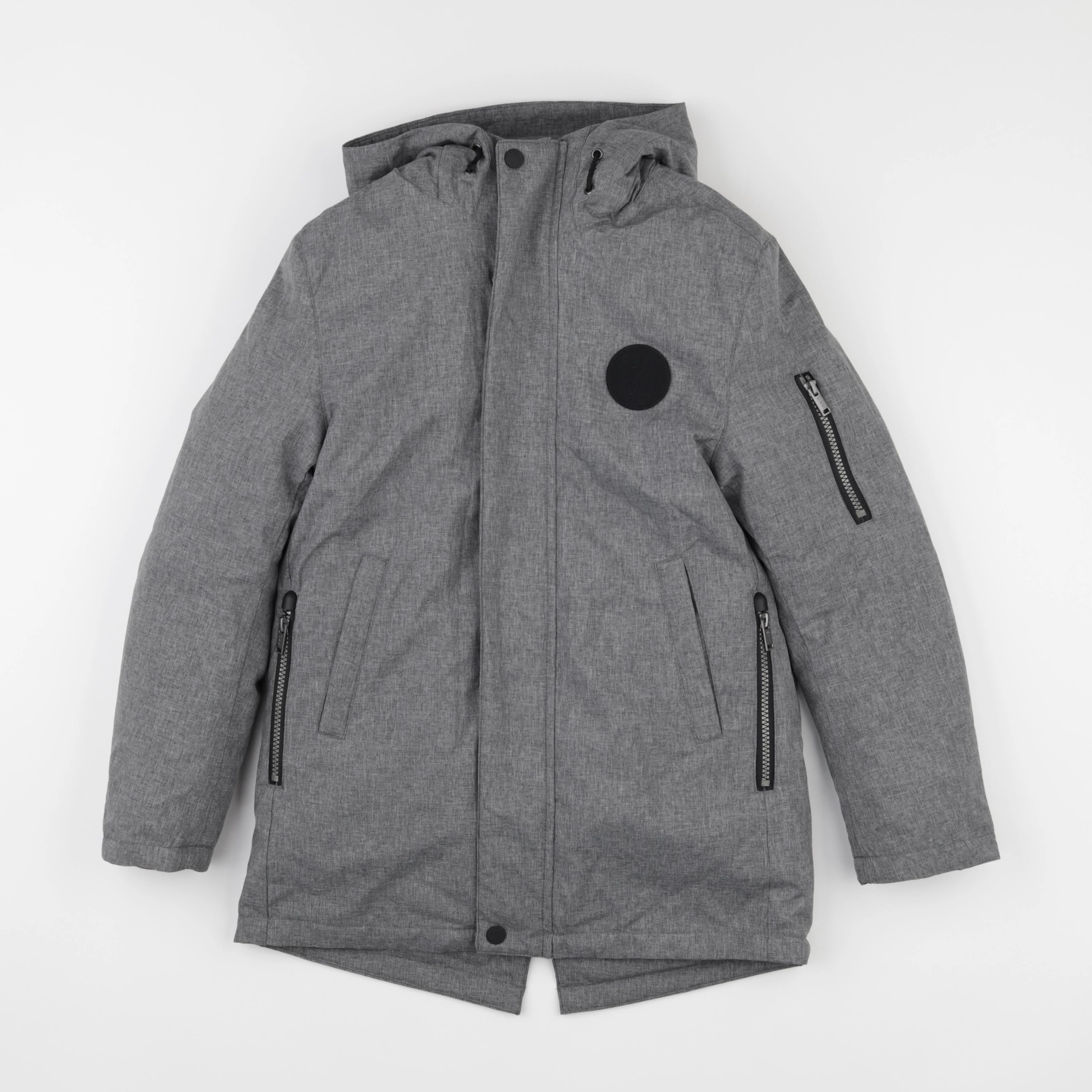 IKKS - parka gris - 10 ans