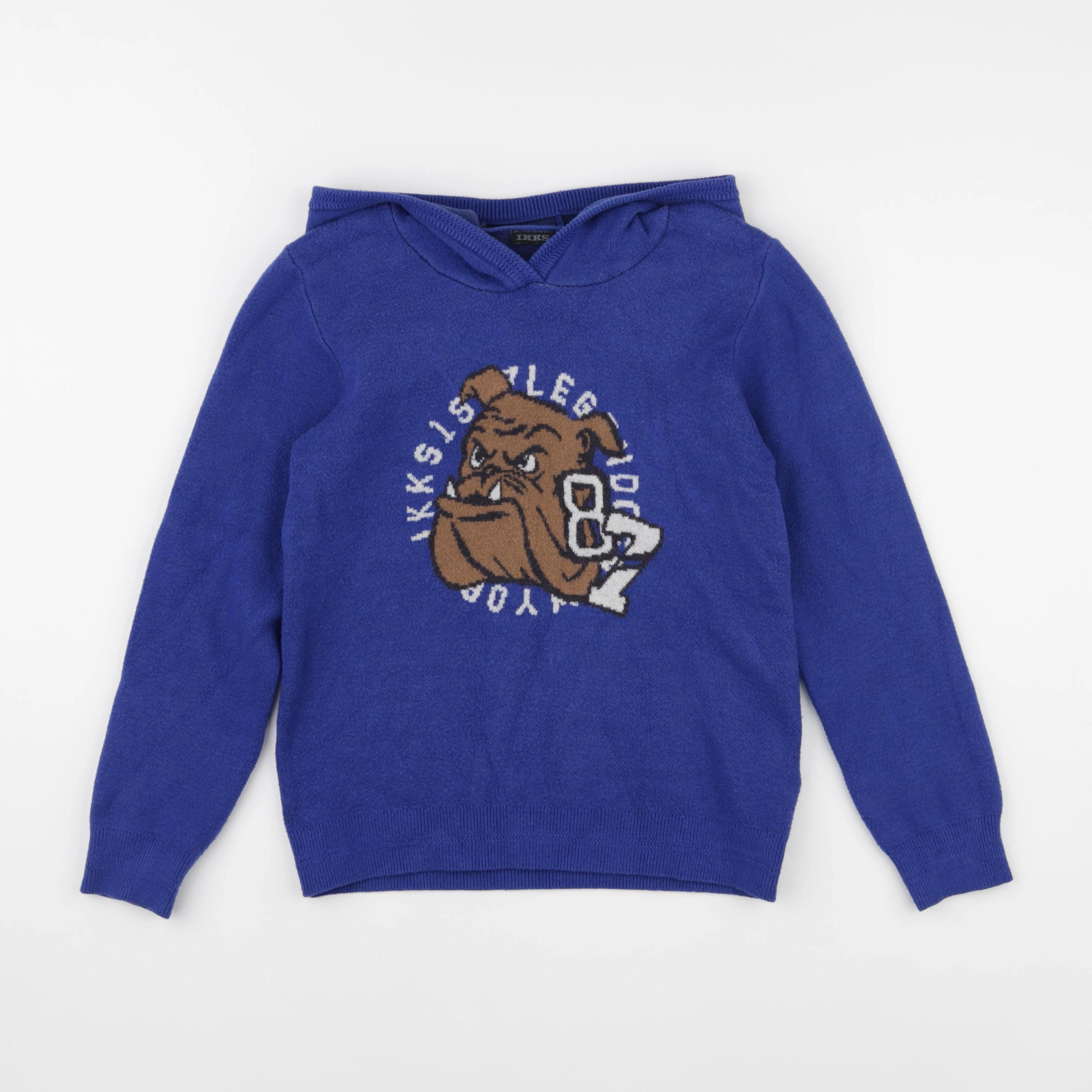 IKKS - pull bleu - 8 ans