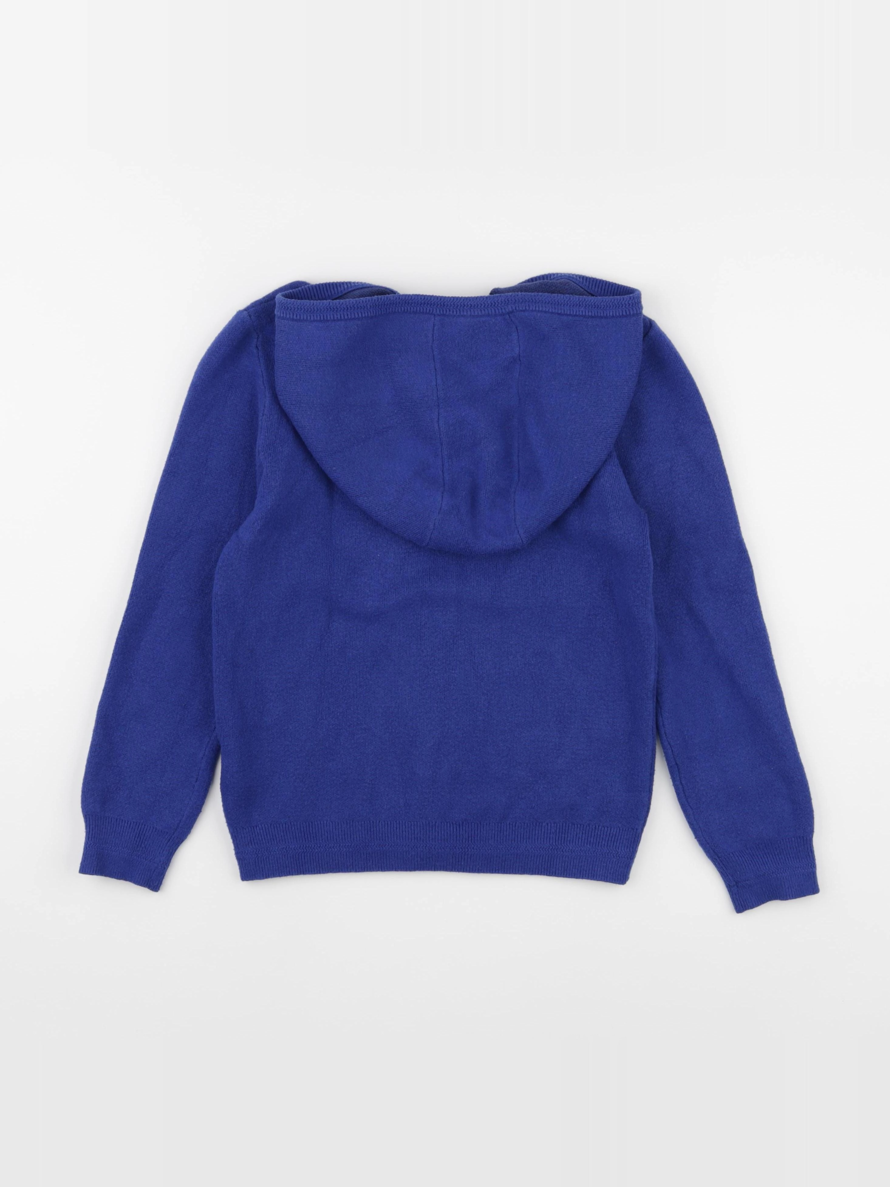 IKKS - pull bleu - 8 ans