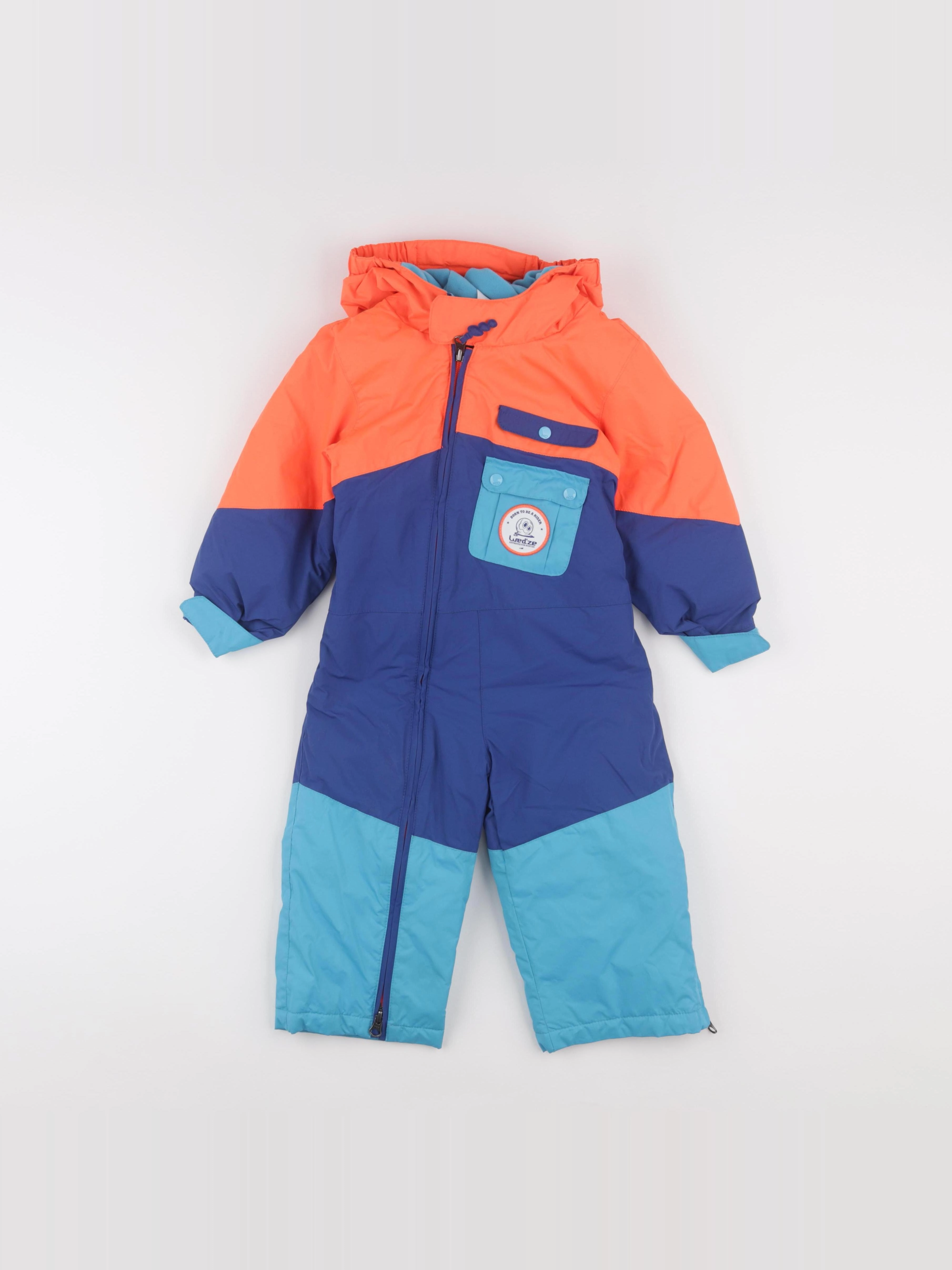 Decathlon ski - combinaison de ski bleu - 18 mois