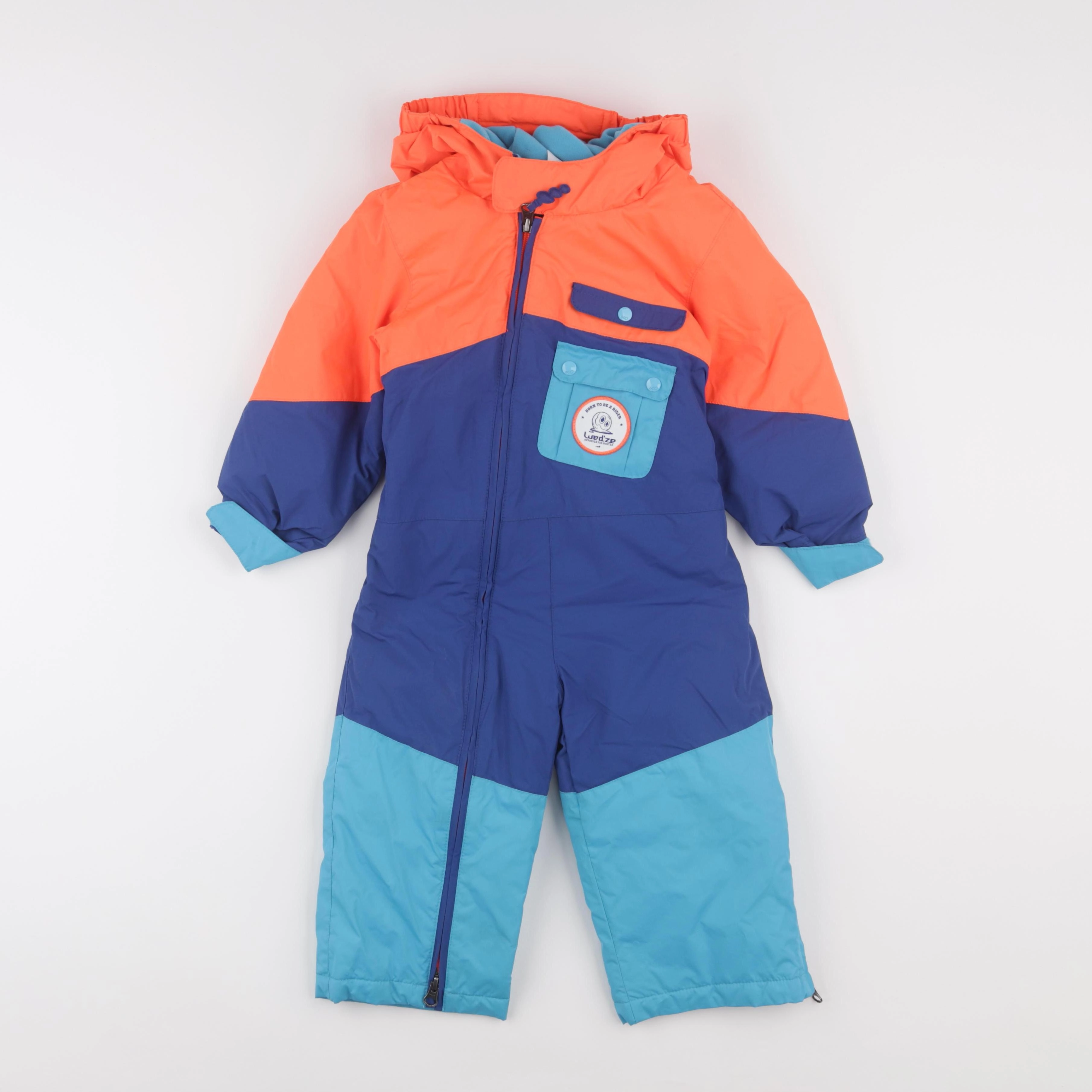 Decathlon ski - combinaison de ski bleu - 18 mois