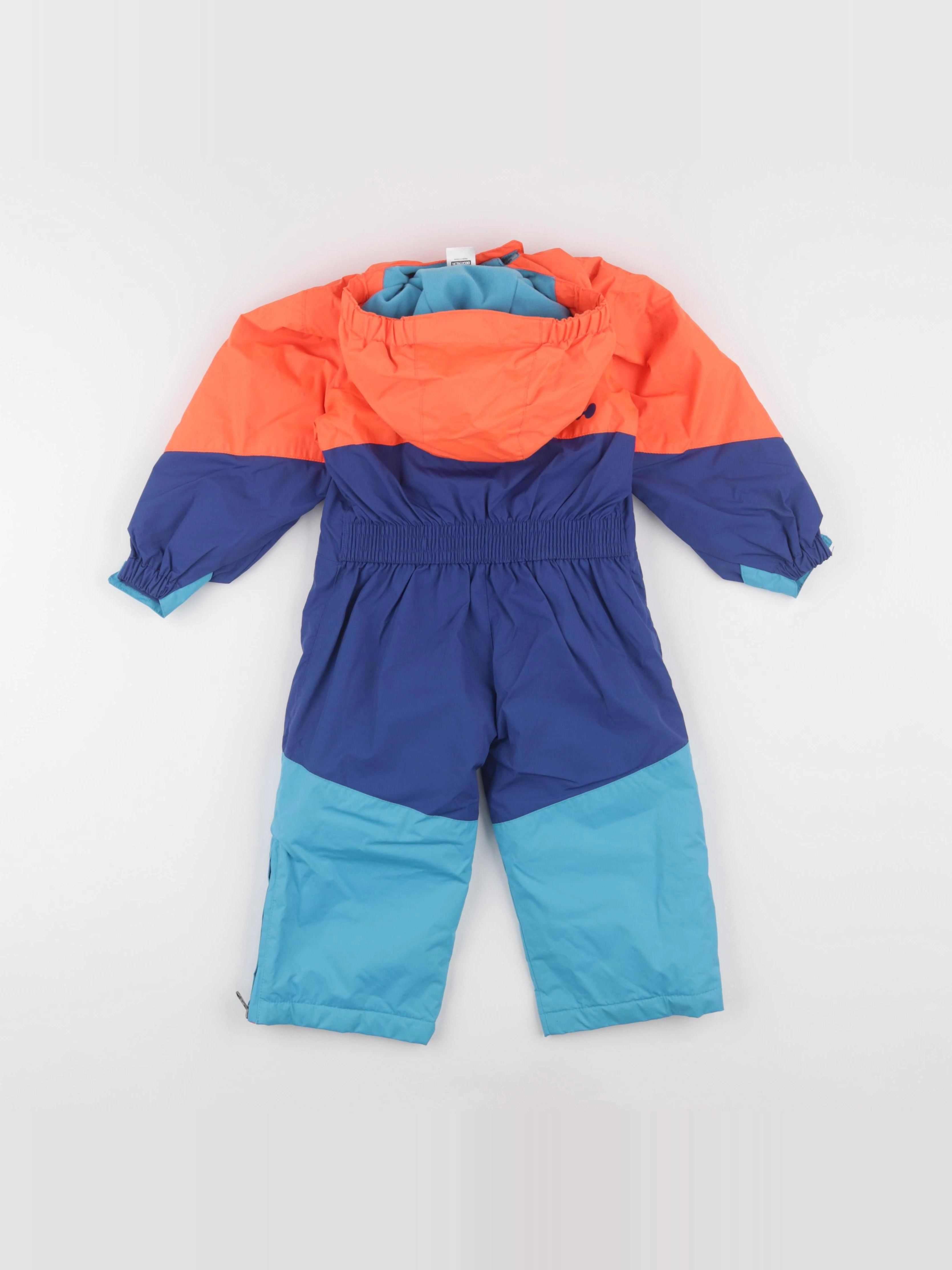 Decathlon ski - combinaison de ski bleu - 18 mois