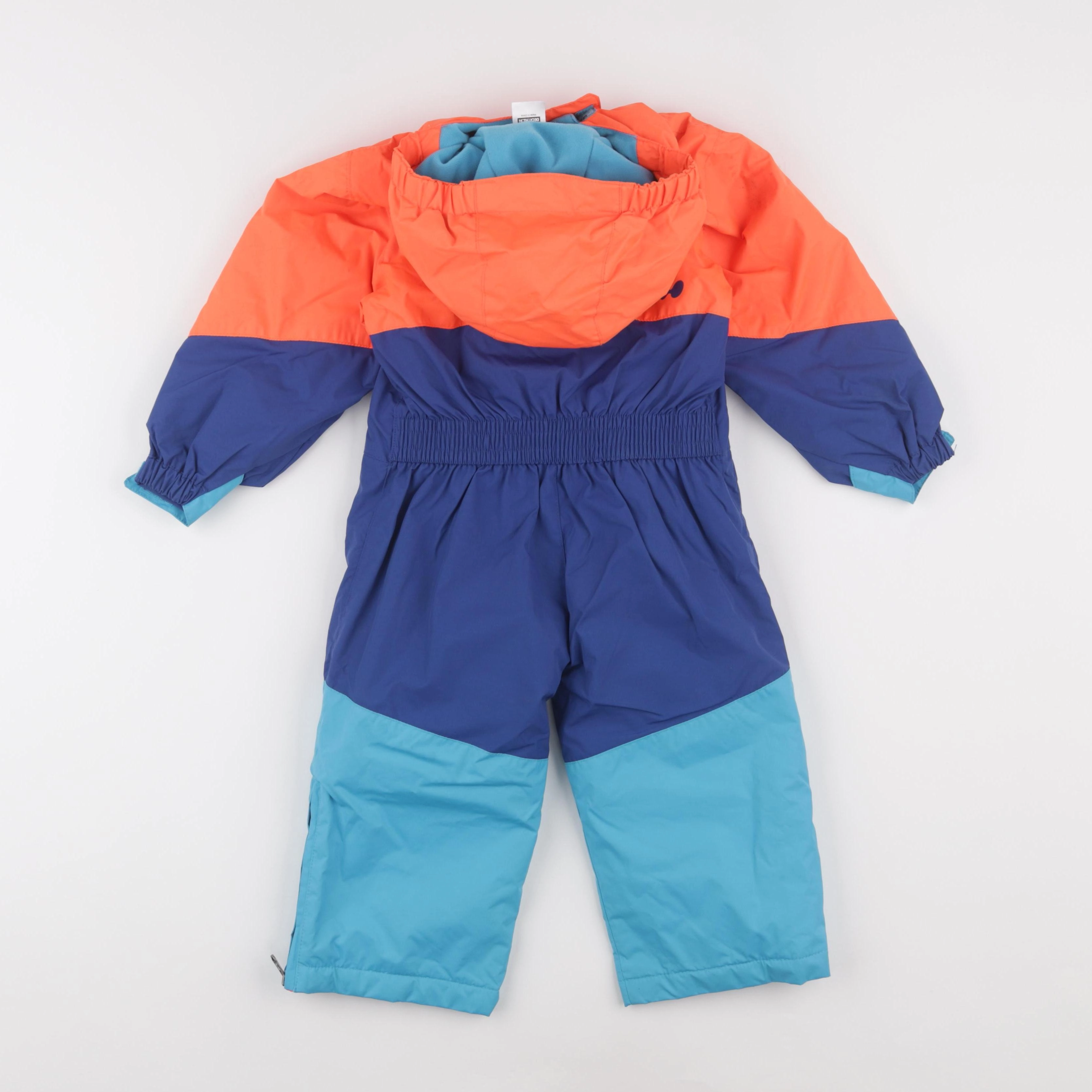 Decathlon ski - combinaison de ski bleu - 18 mois