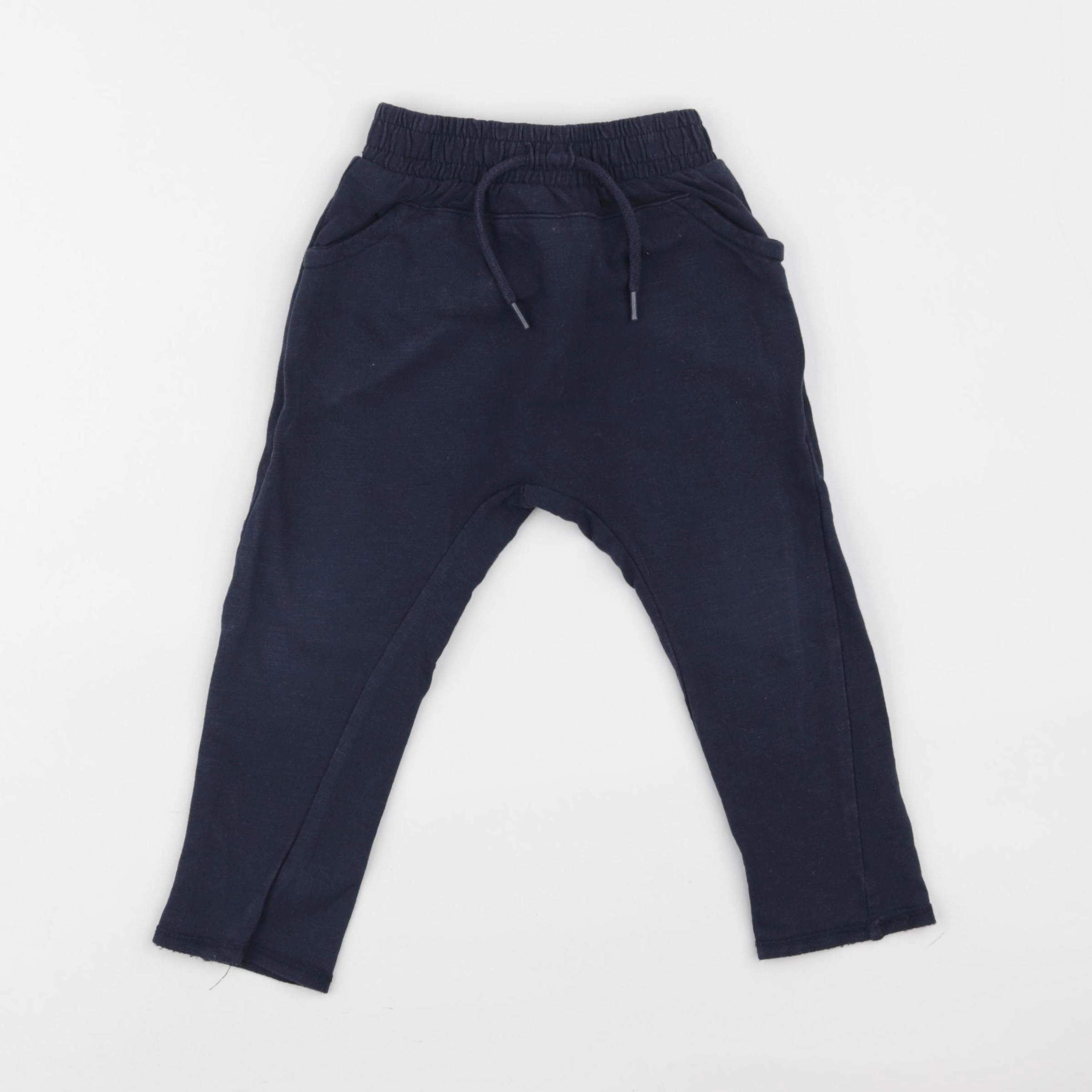 Vertbaudet - jogging bleu - 24 mois