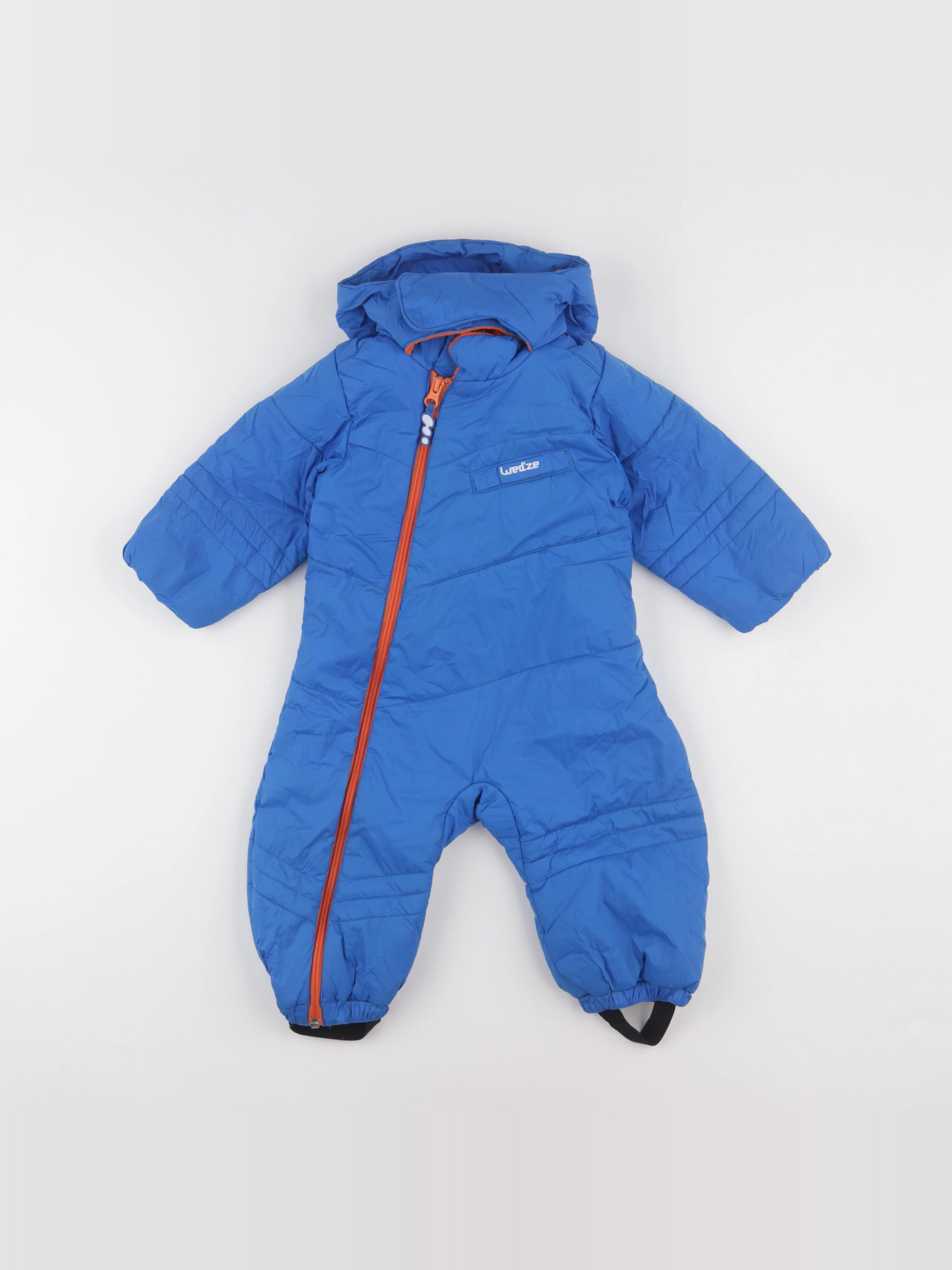 Decathlon ski - combinaison de ski bleu - 12 mois