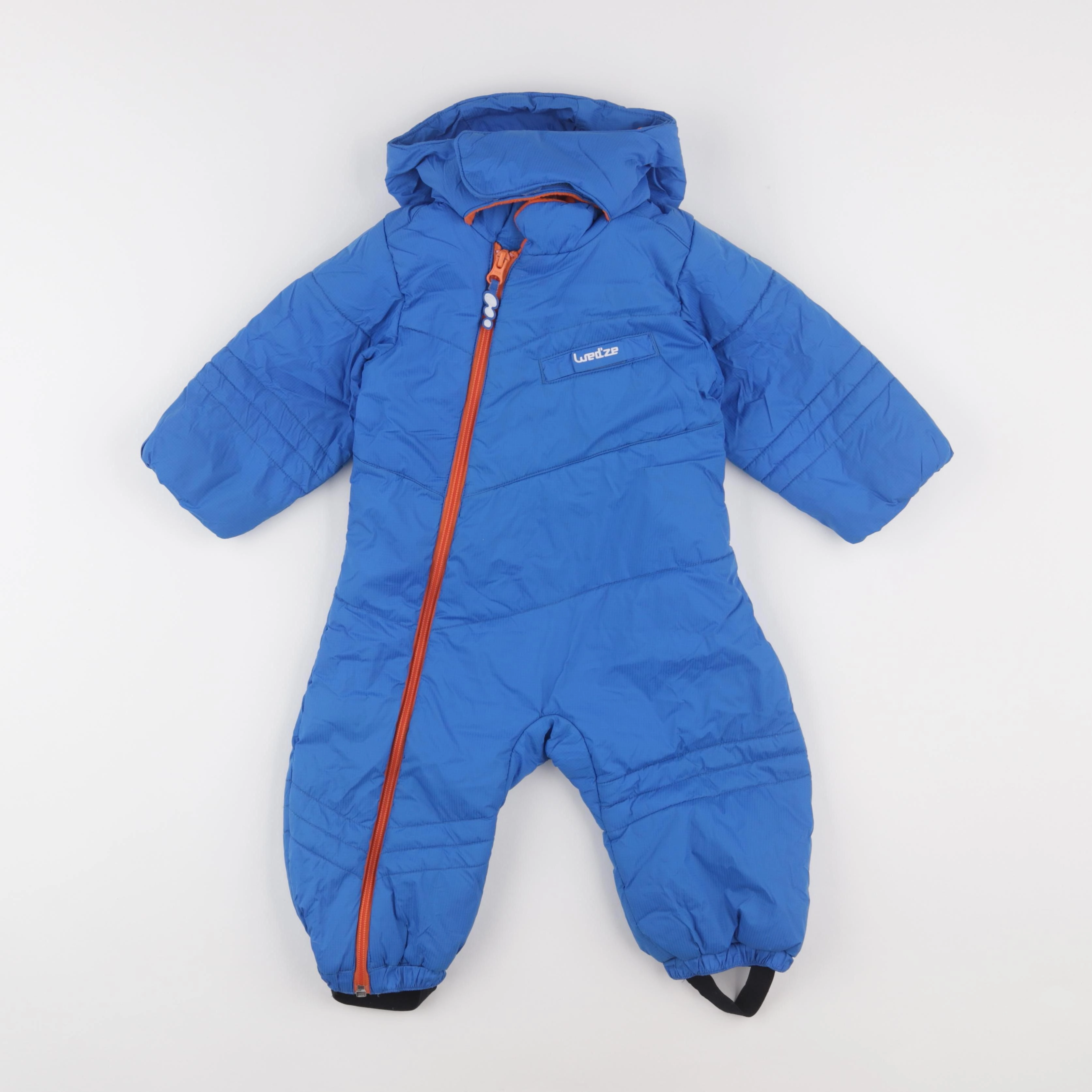 Decathlon ski - combinaison de ski bleu - 12 mois