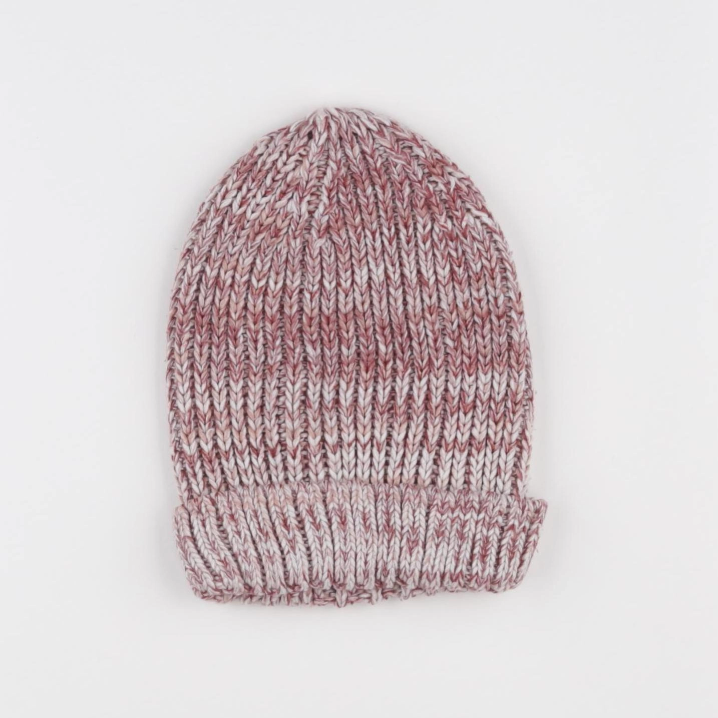 Vertbaudet - bonnet rouge - 4/5 ans