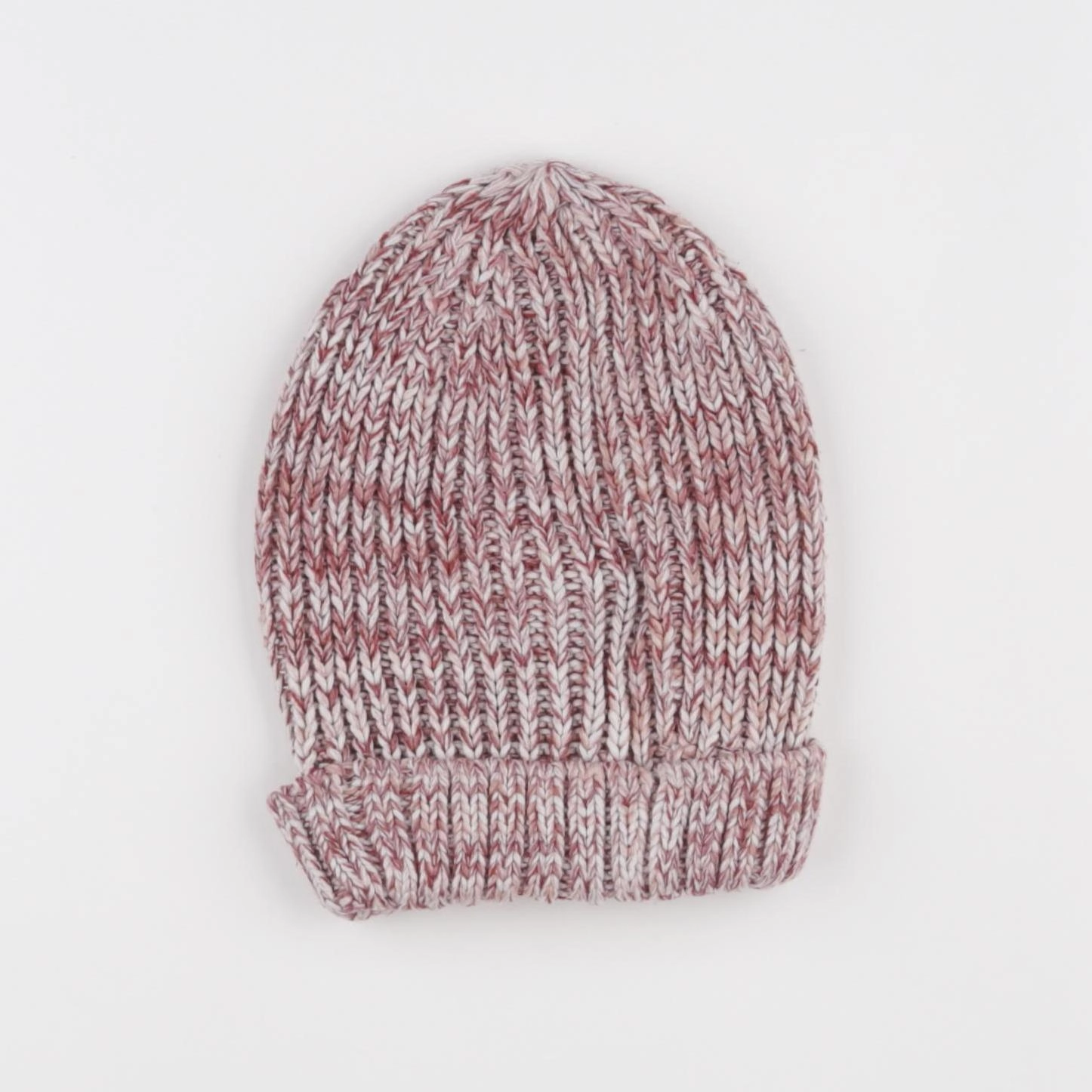 Vertbaudet - bonnet rouge - 4/5 ans