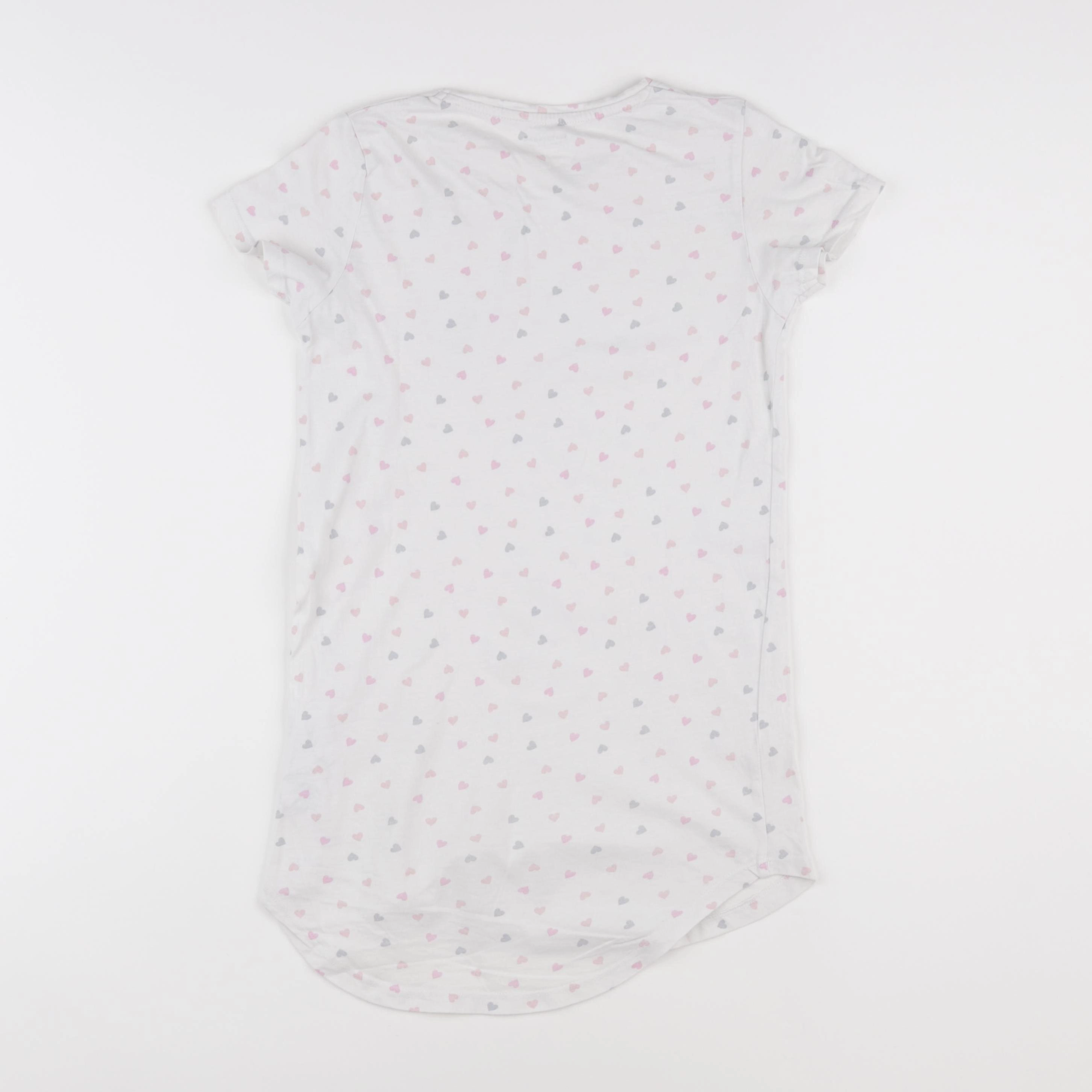 Vertbaudet - chemise de nuit coton blanc - 6 ans