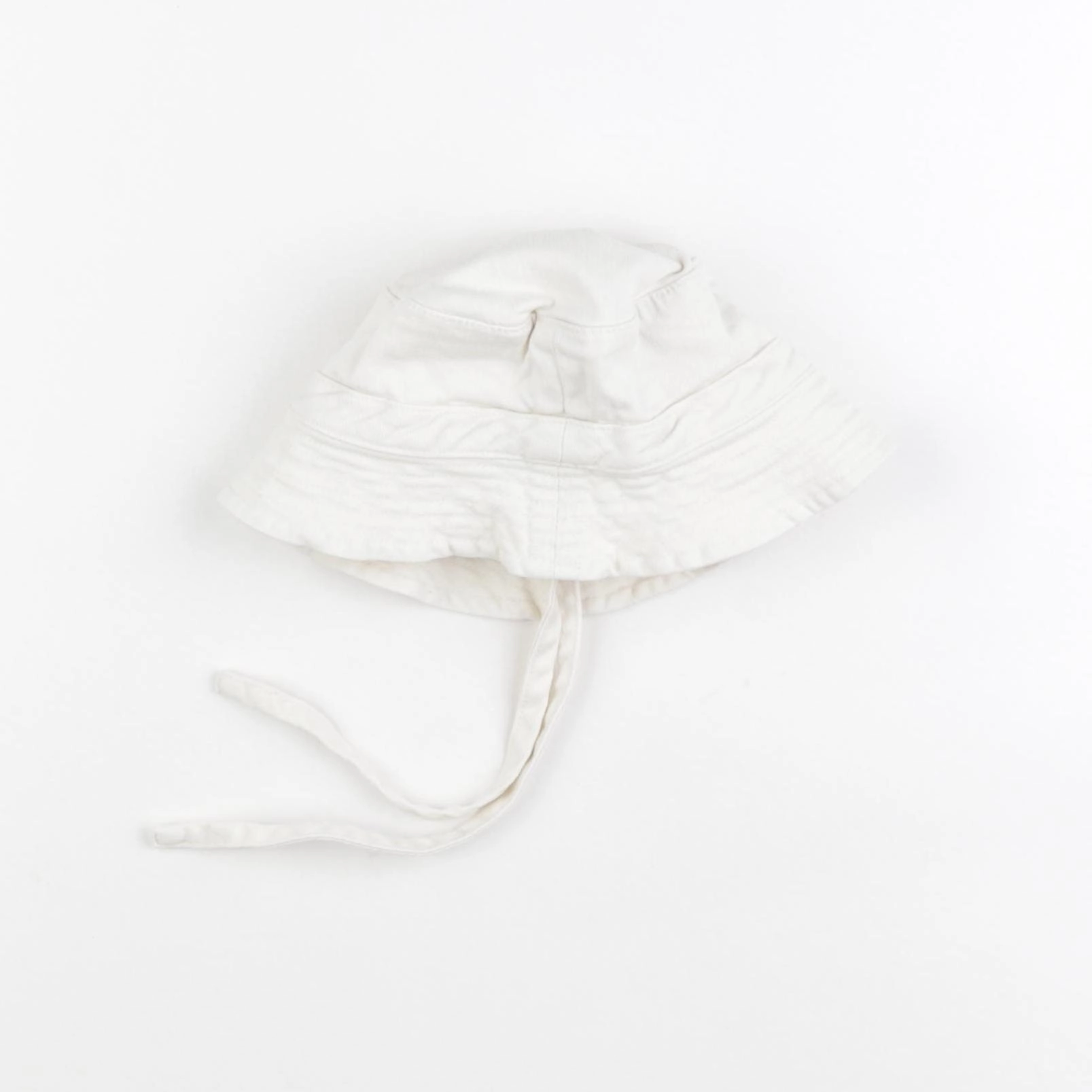 Petit Bateau - chapeau beige - 12/18 mois
