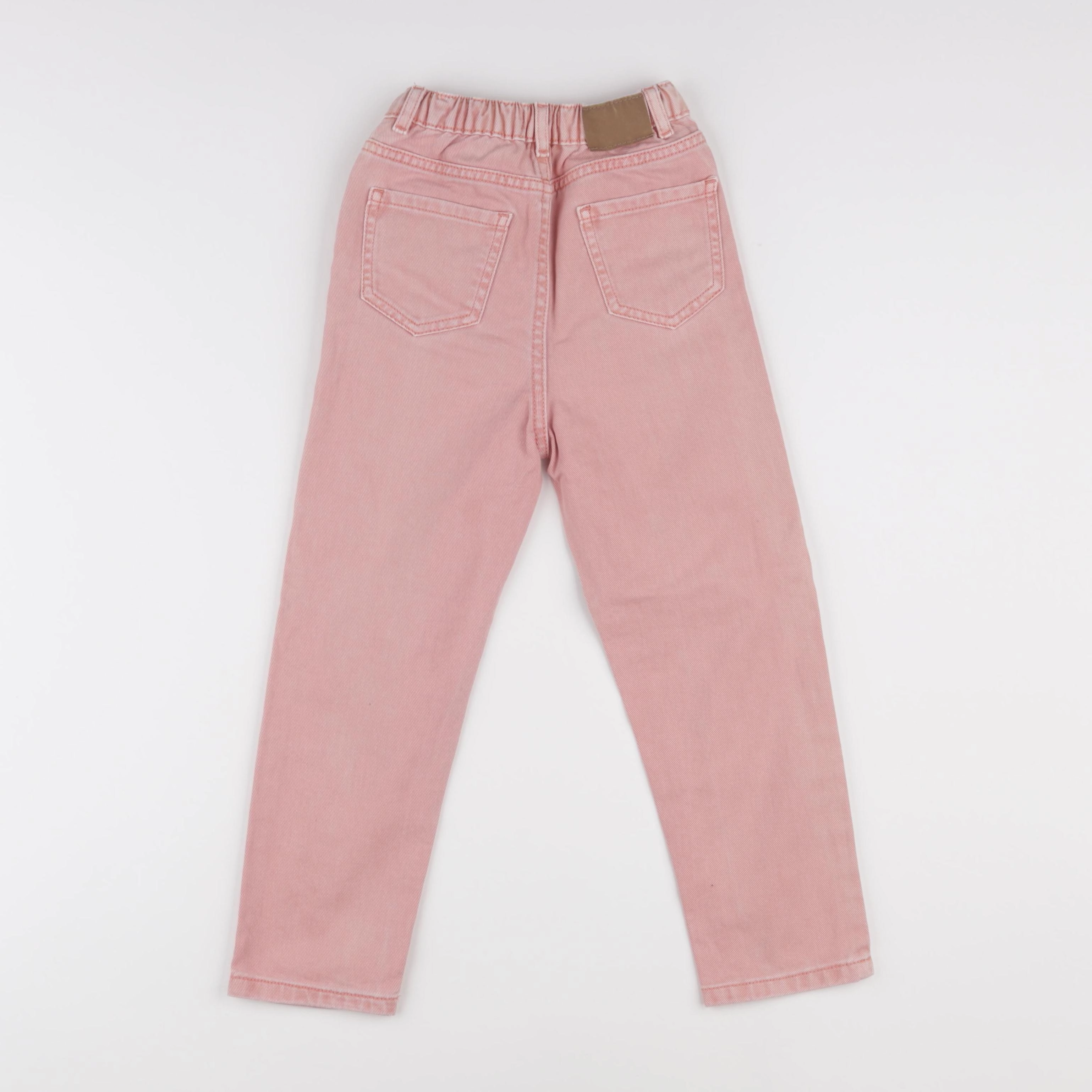 Vertbaudet - jean rose - 7 ans