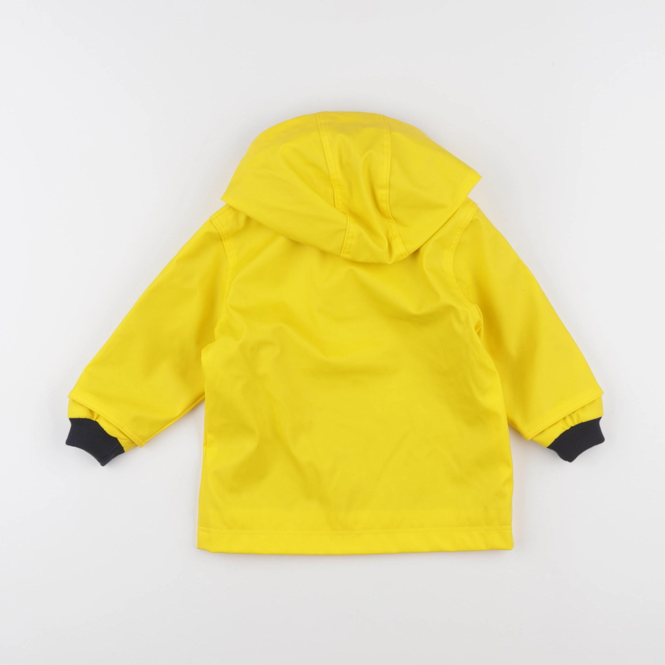 Petit Bateau - imperméable jaune - 12 mois