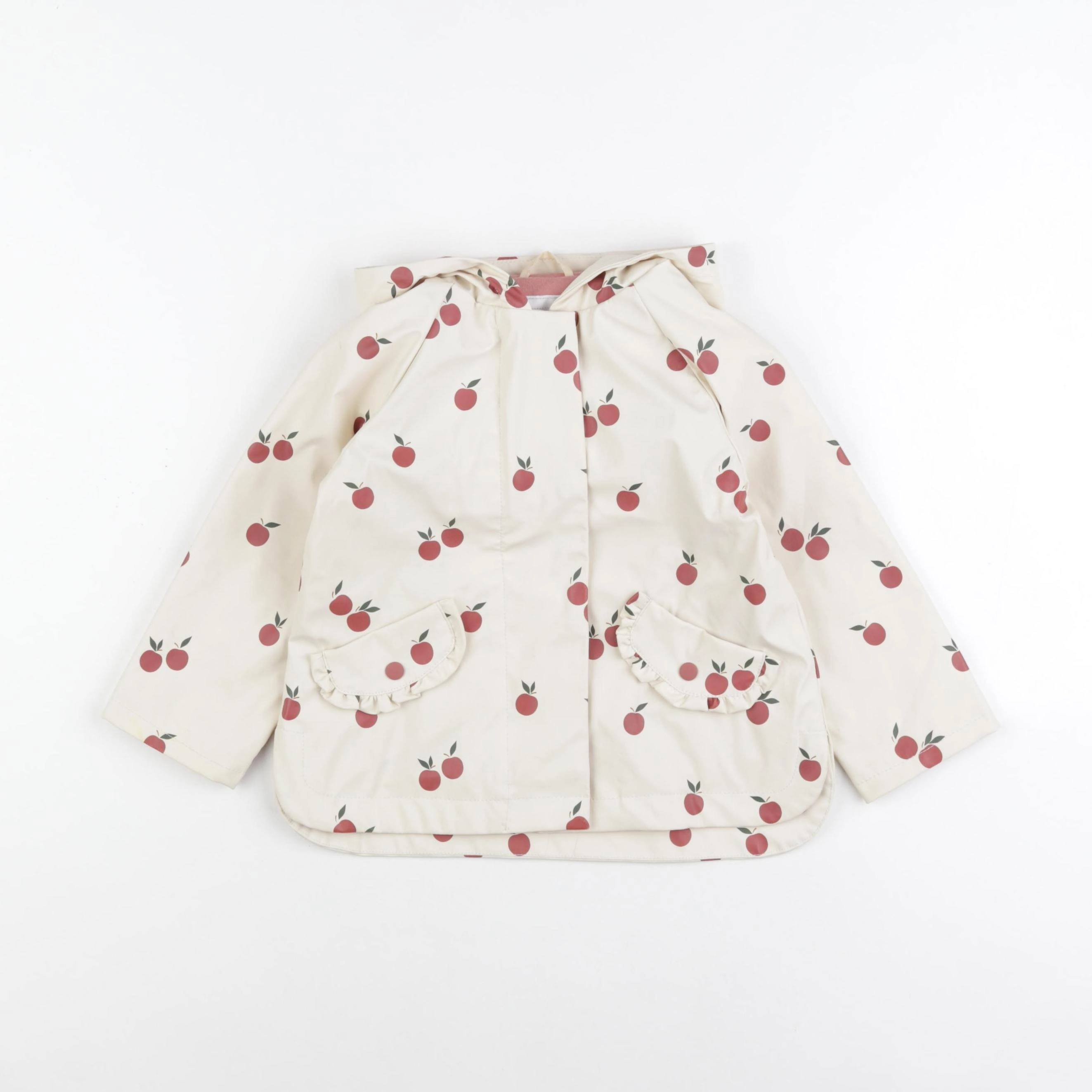 Vertbaudet - imperméable beige - 36 mois