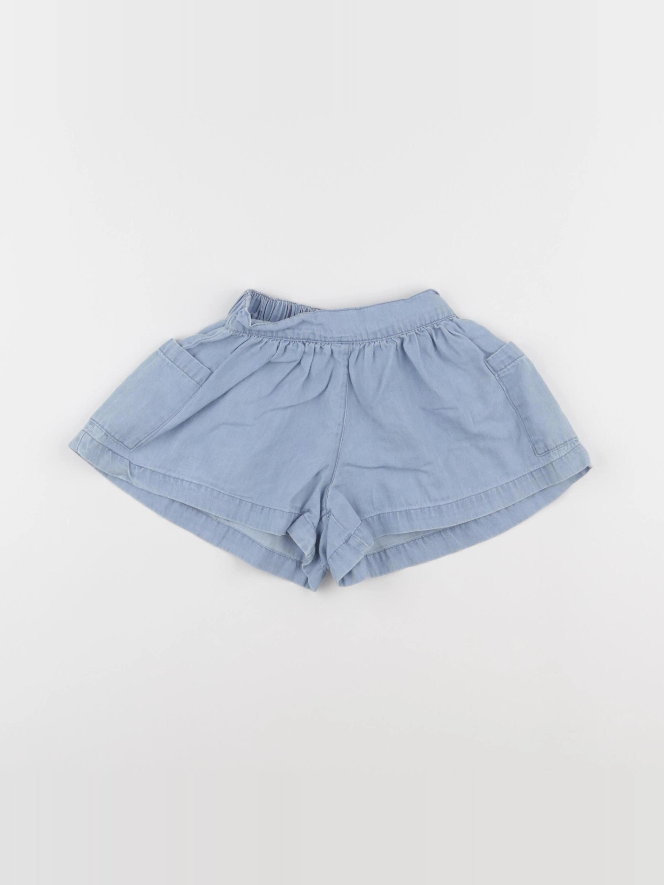 Zippy - short bleu - 9/12 mois