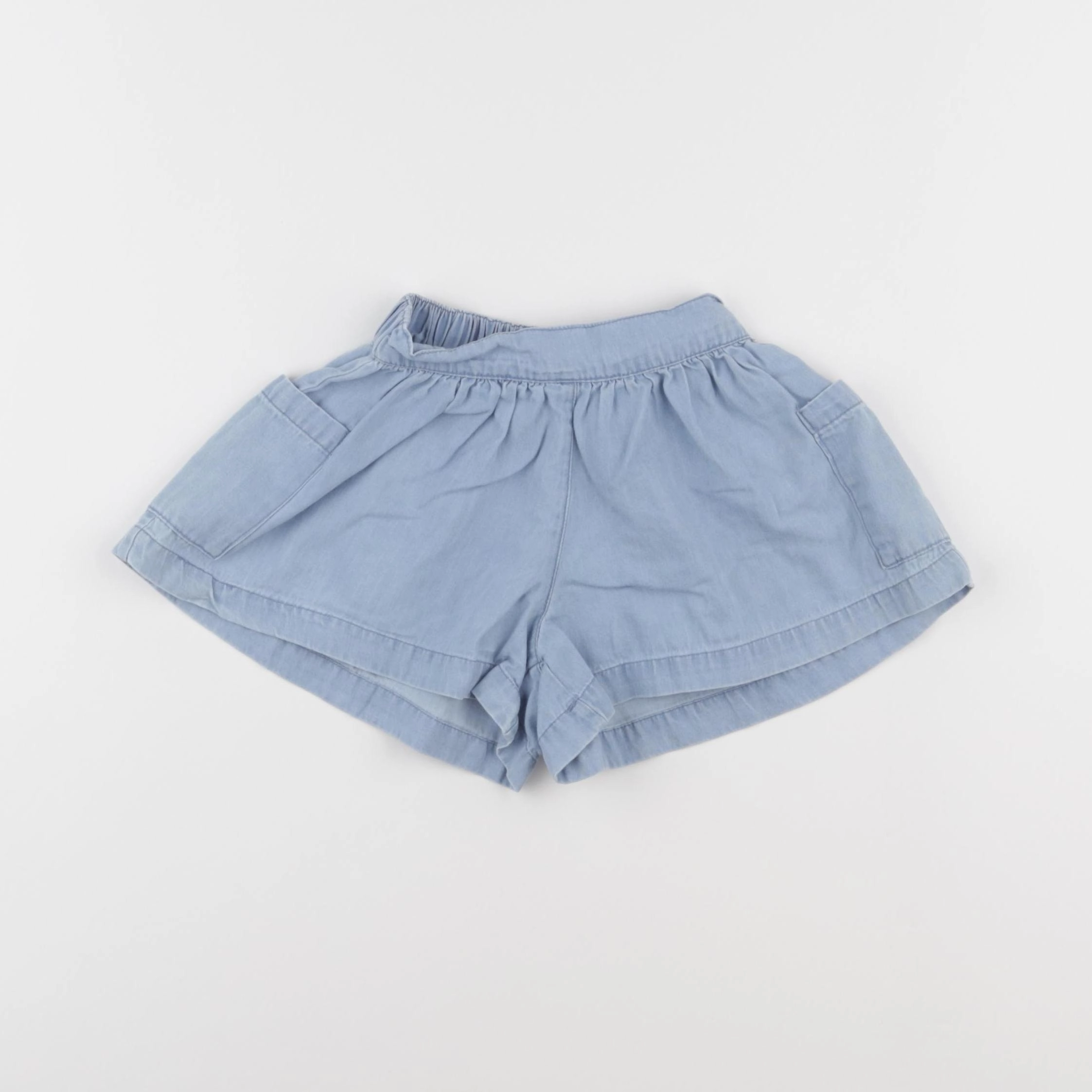 Zippy - short bleu - 9/12 mois