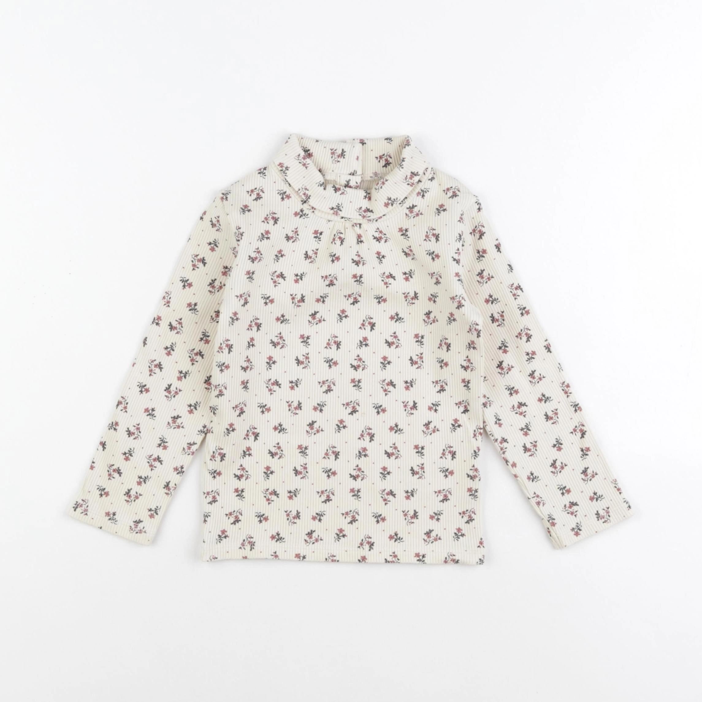 Vertbaudet - sous-pull beige - 3 ans