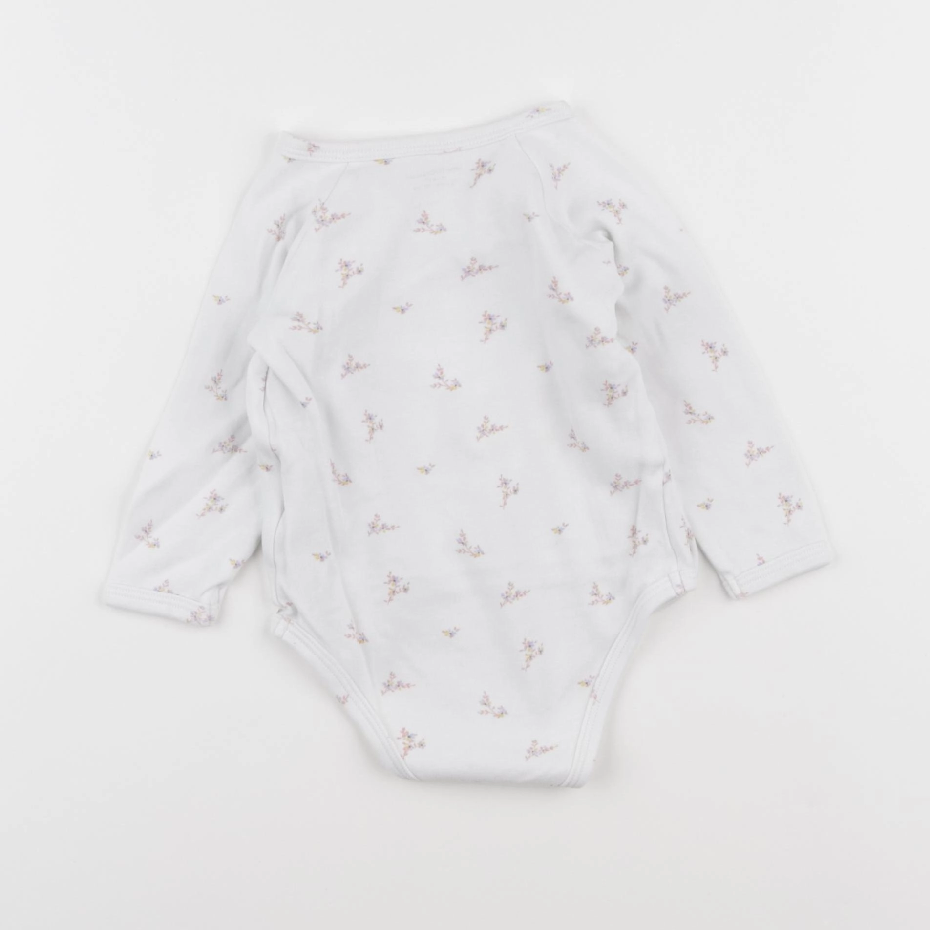 Vertbaudet - body blanc - 12 mois