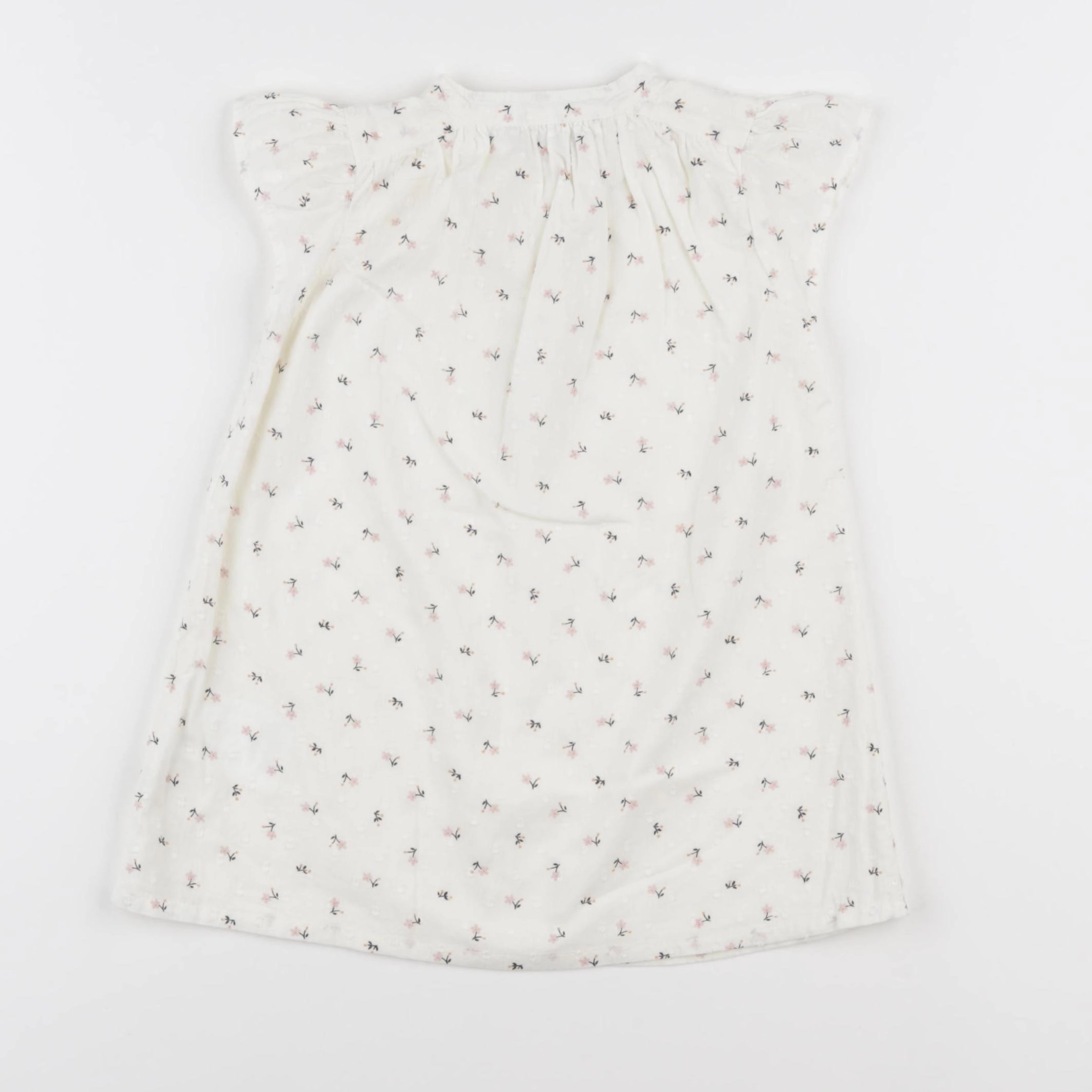 Cadet Rousselle - robe blanc - 12 mois