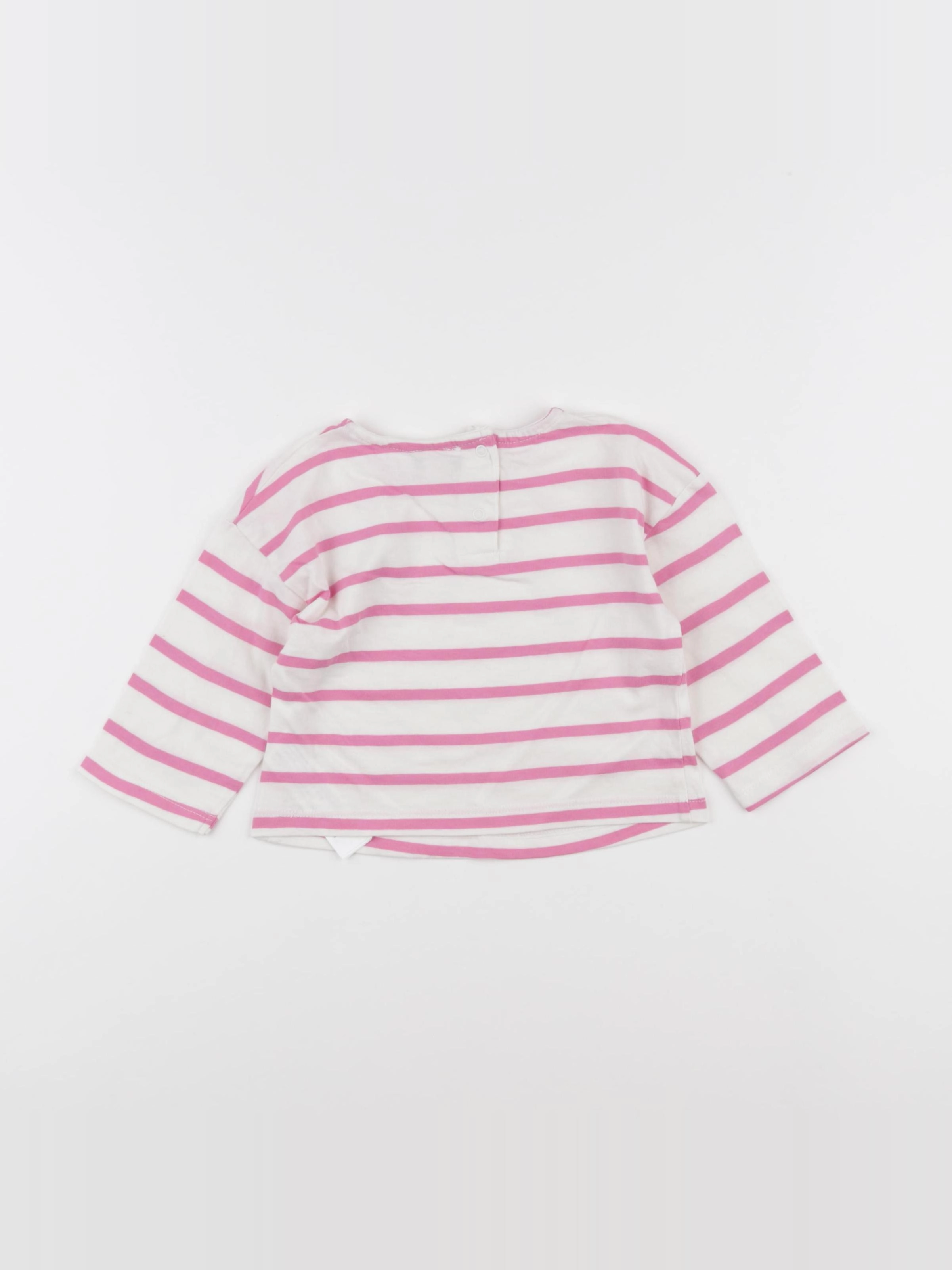 Tape à l'oeil - tee-shirt beige, rose - 12 mois