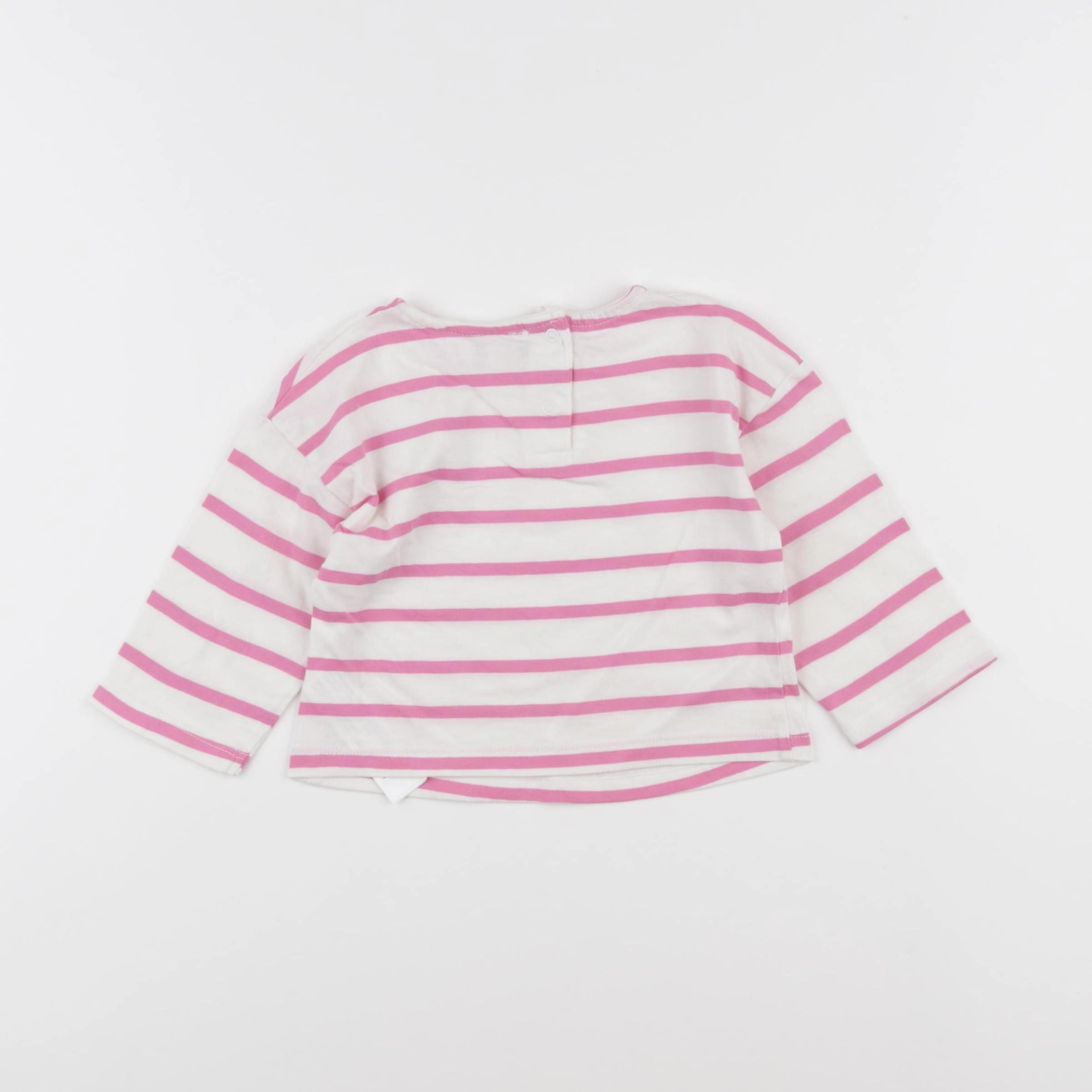 Tape à l'oeil - tee-shirt beige, rose - 12 mois