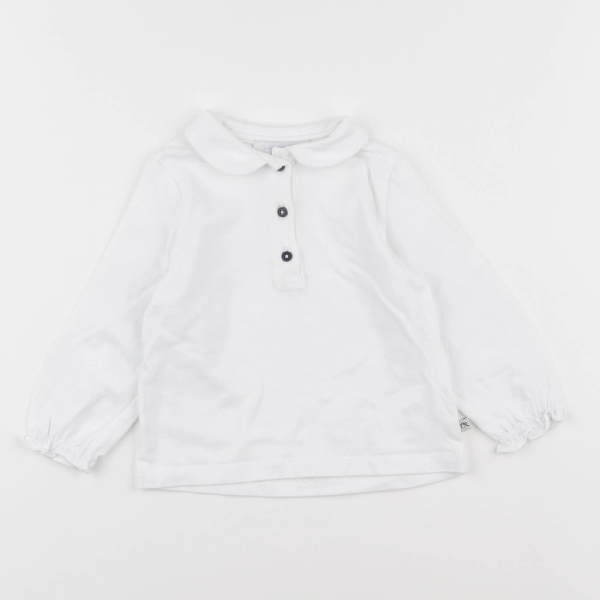 Cadet Rousselle - tee-shirt blanc - 12 mois
